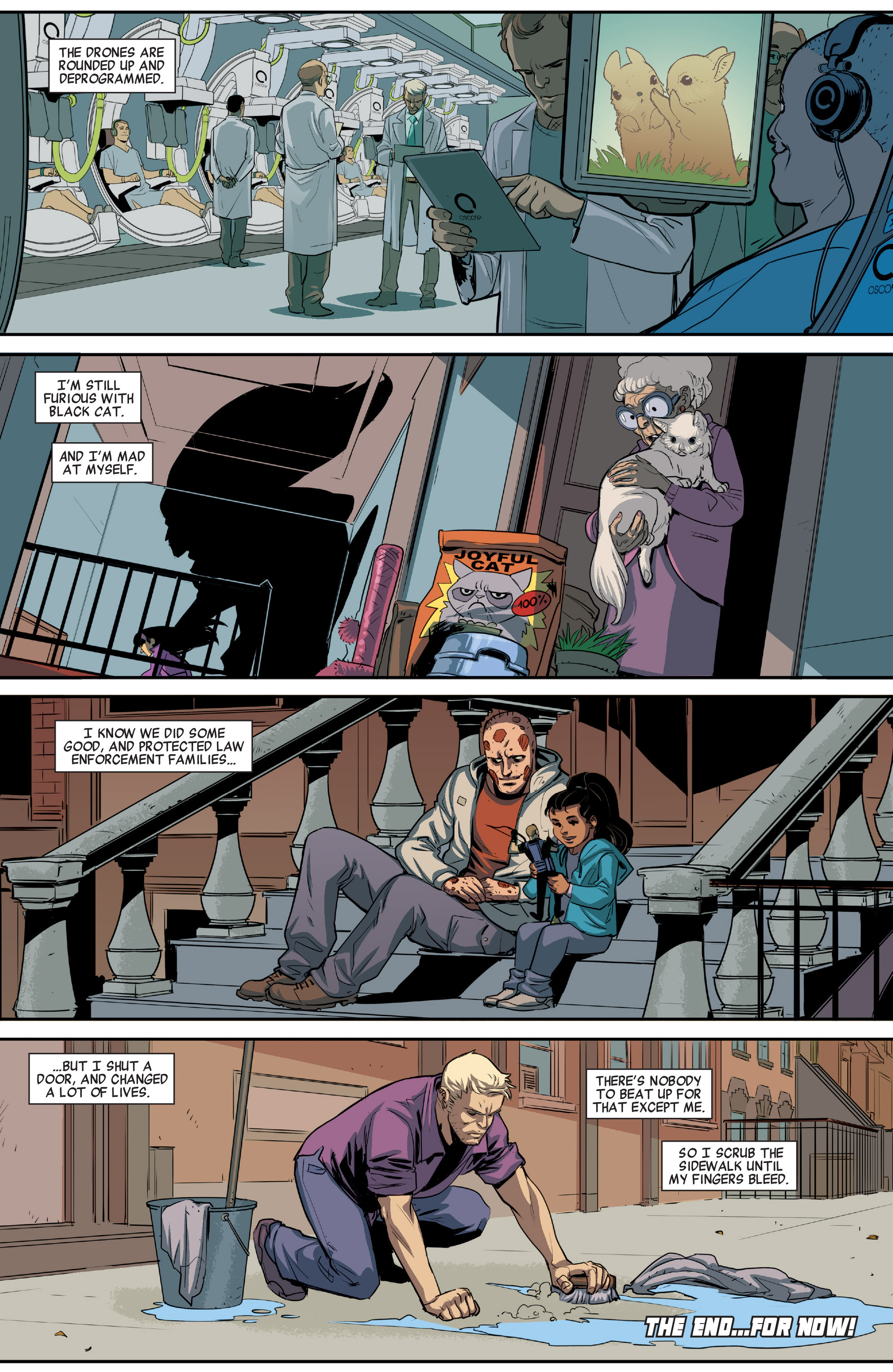 Read online Hawkeye vs. Deadpool comic -  Issue #4 - 21