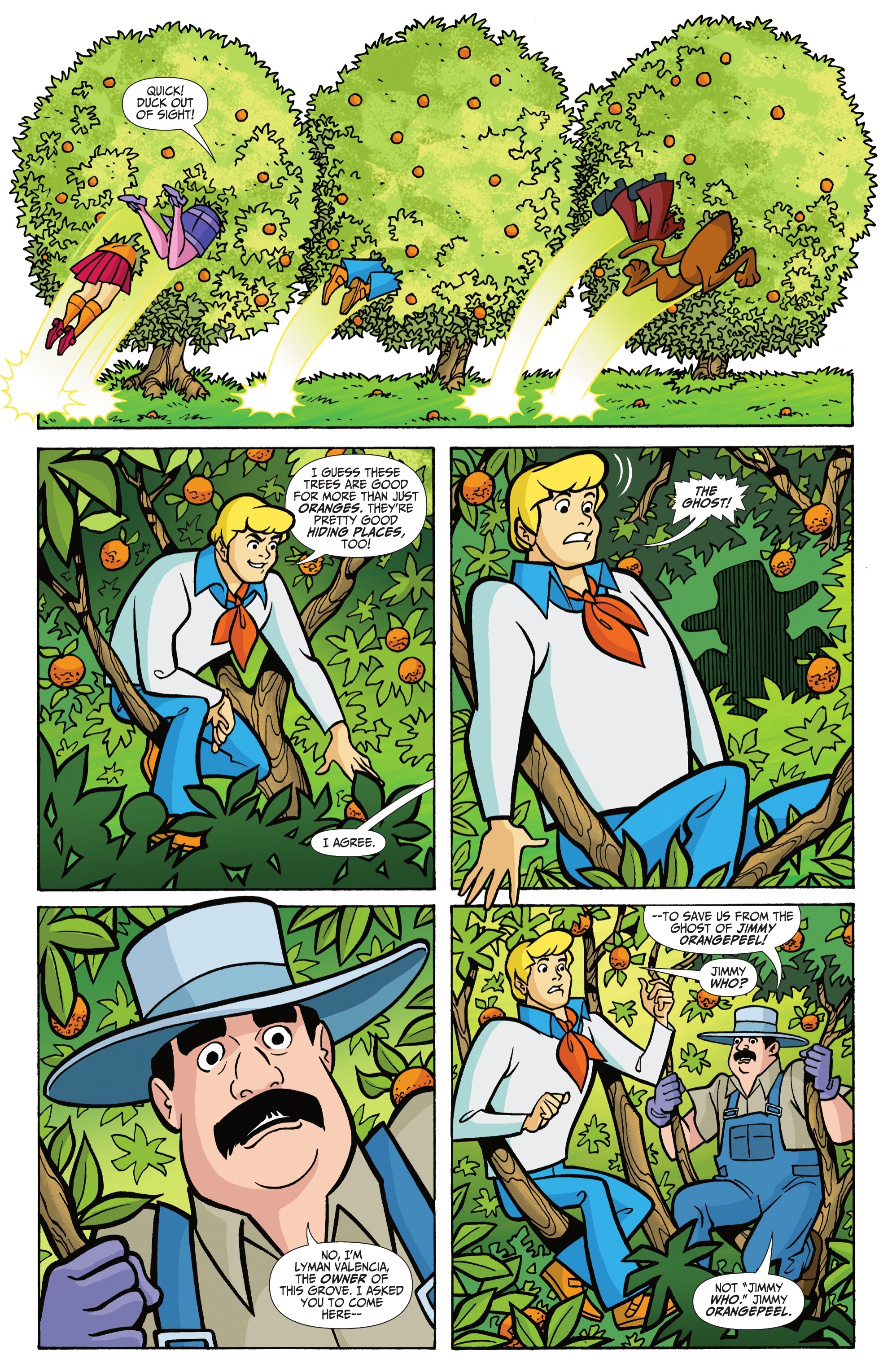 Read online Scooby-Doo: Where Are You? comic -  Issue #110 - 4