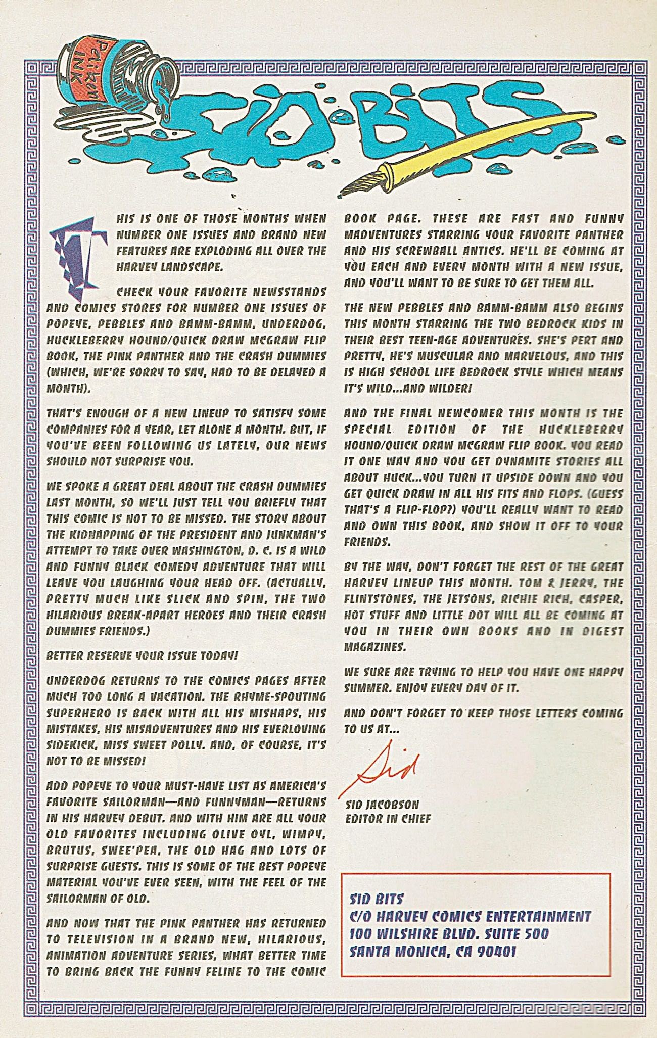 Read online Huckleberry Hound / Quick Draw McGraw Giant Size Flip Book comic -  Issue # Full - 37