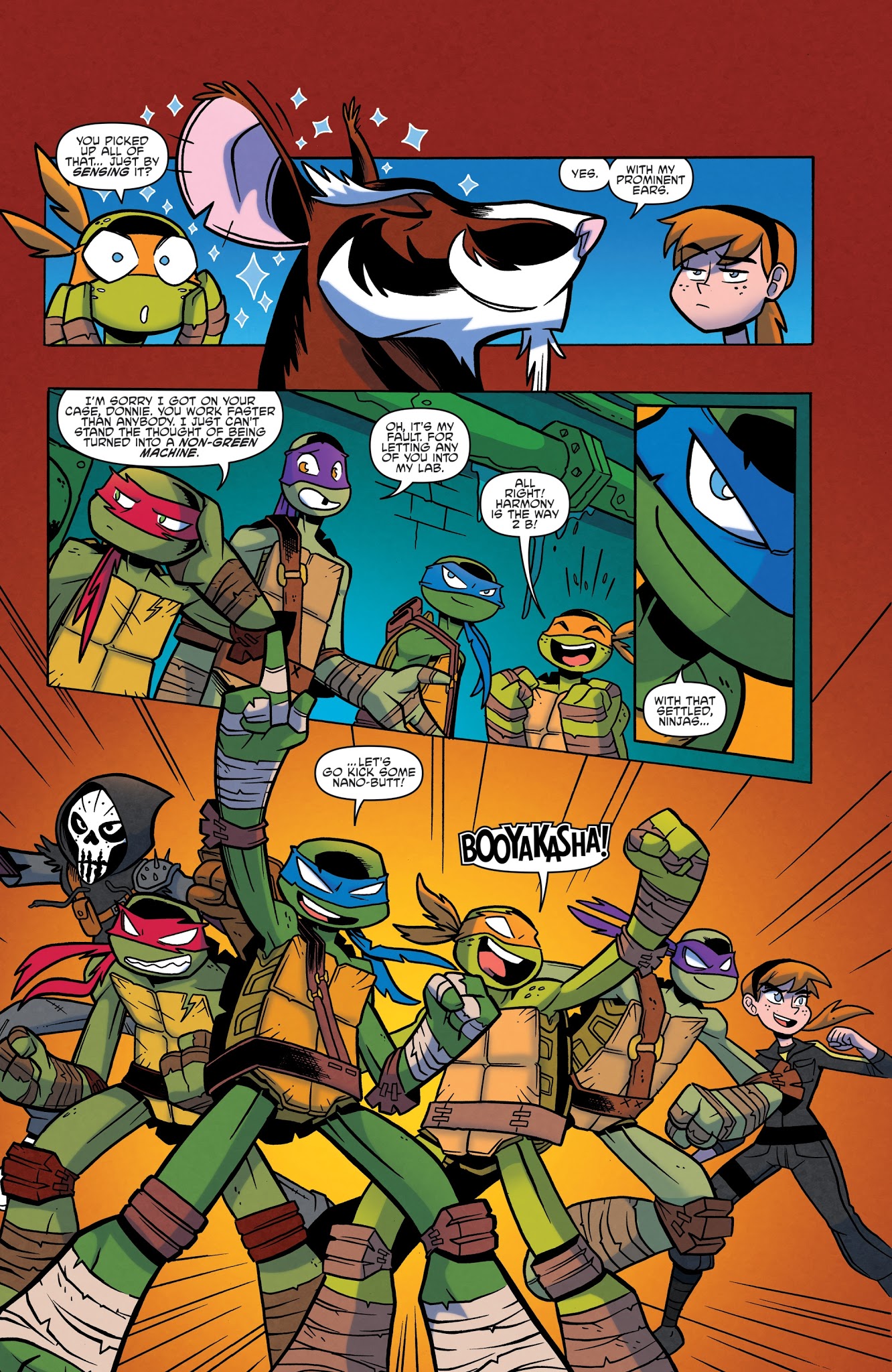 Read online Teenage Mutant Ninja Turtles Amazing Adventures: Robotanimals comic -  Issue #2 - 12