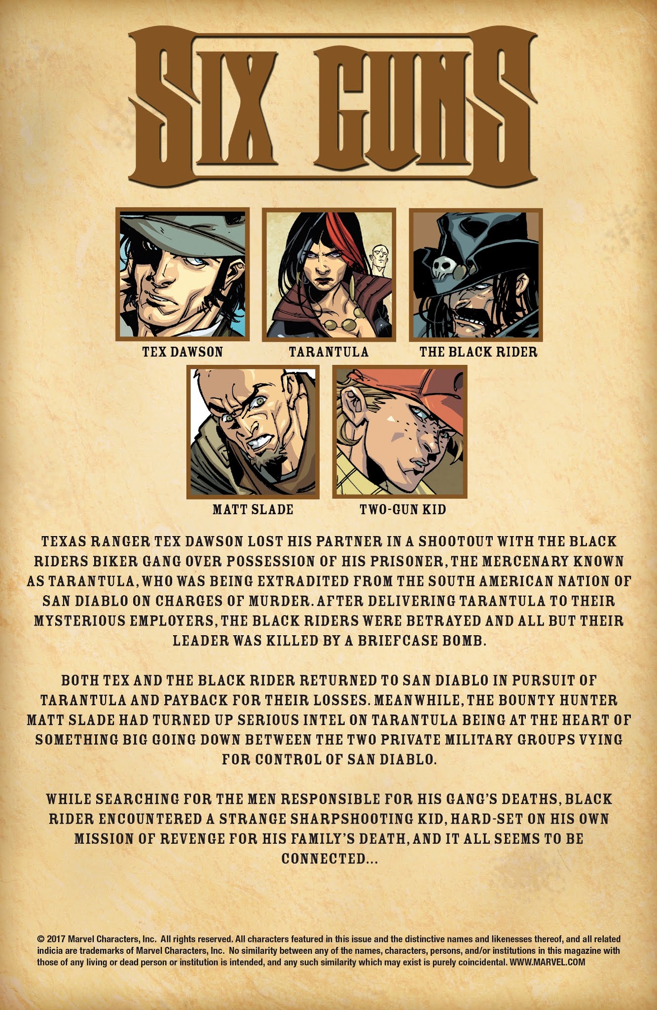 Read online Six Guns comic -  Issue # TPB - 50