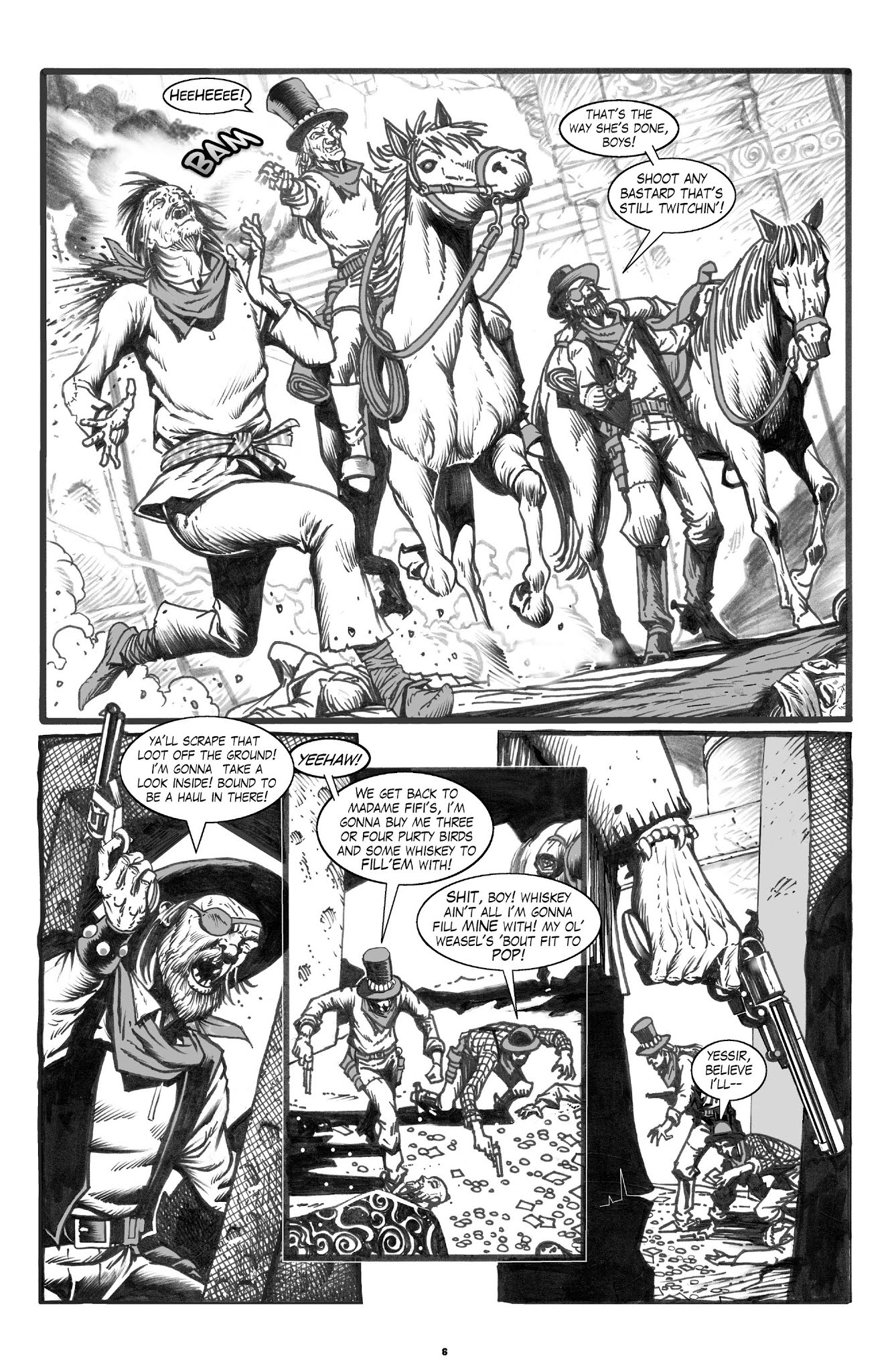Read online Hawken comic -  Issue #1 - 9