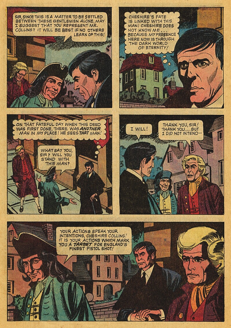 Read online Dark Shadows (1969) comic -  Issue #12 - 24
