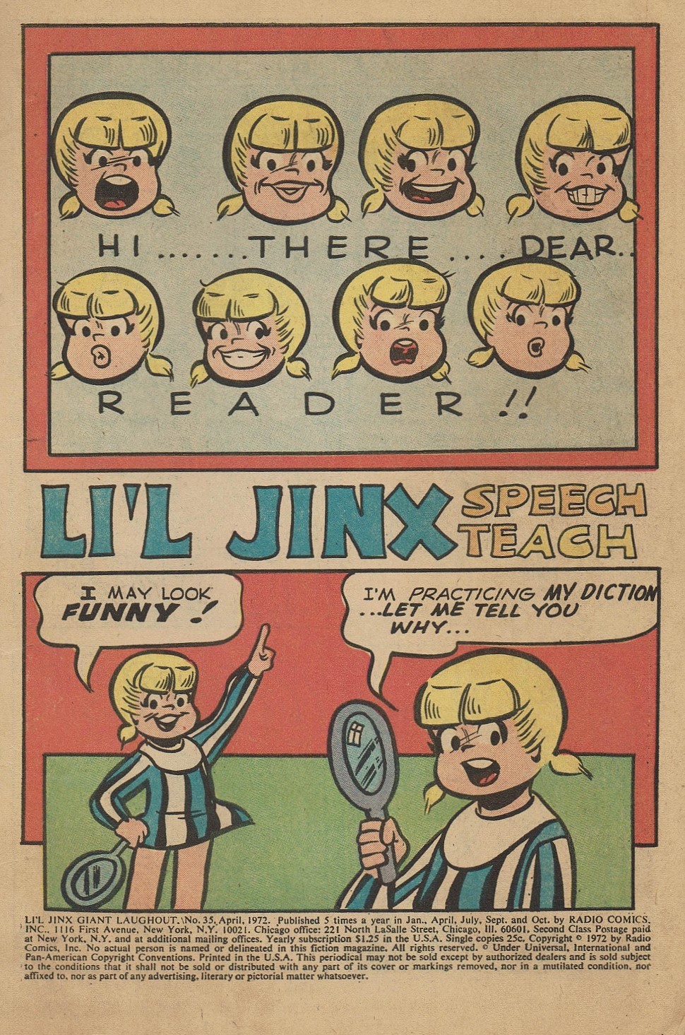 Read online Li'l Jinx Giant Laugh-Out comic -  Issue #35 - 3