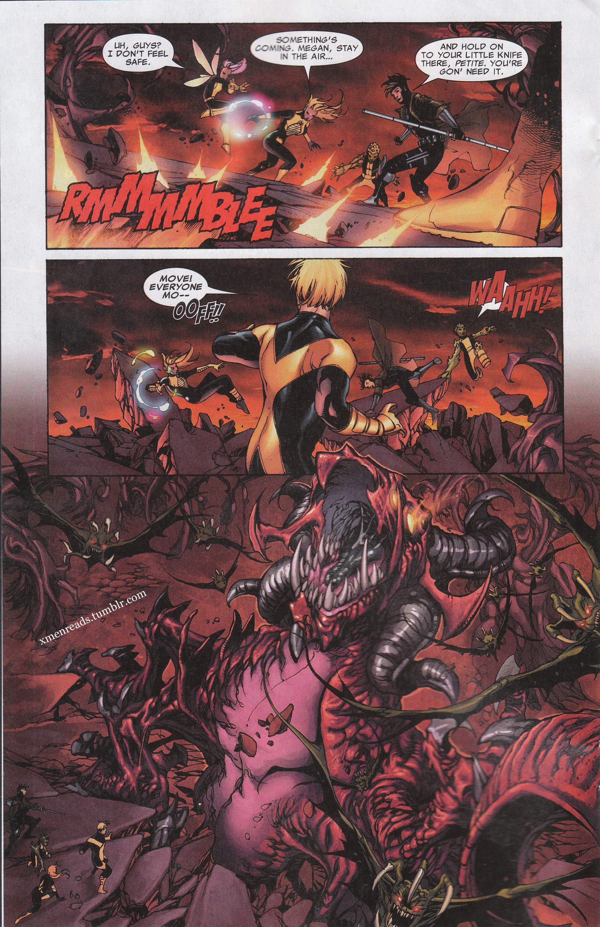 Read online X-Men: Hellbound comic -  Issue #1 - 19