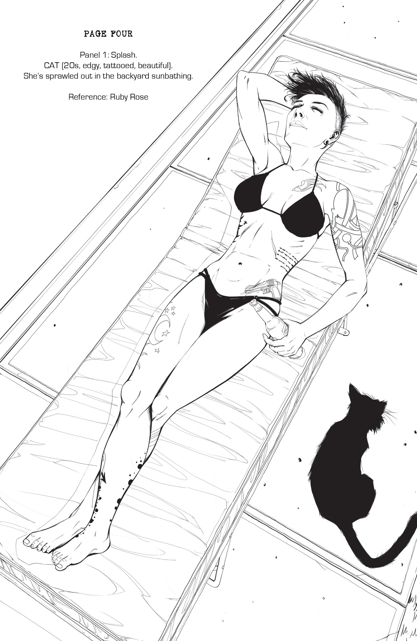 Read online Grimm Tales of Terror Black & White Special Edition comic -  Issue # Full - 18