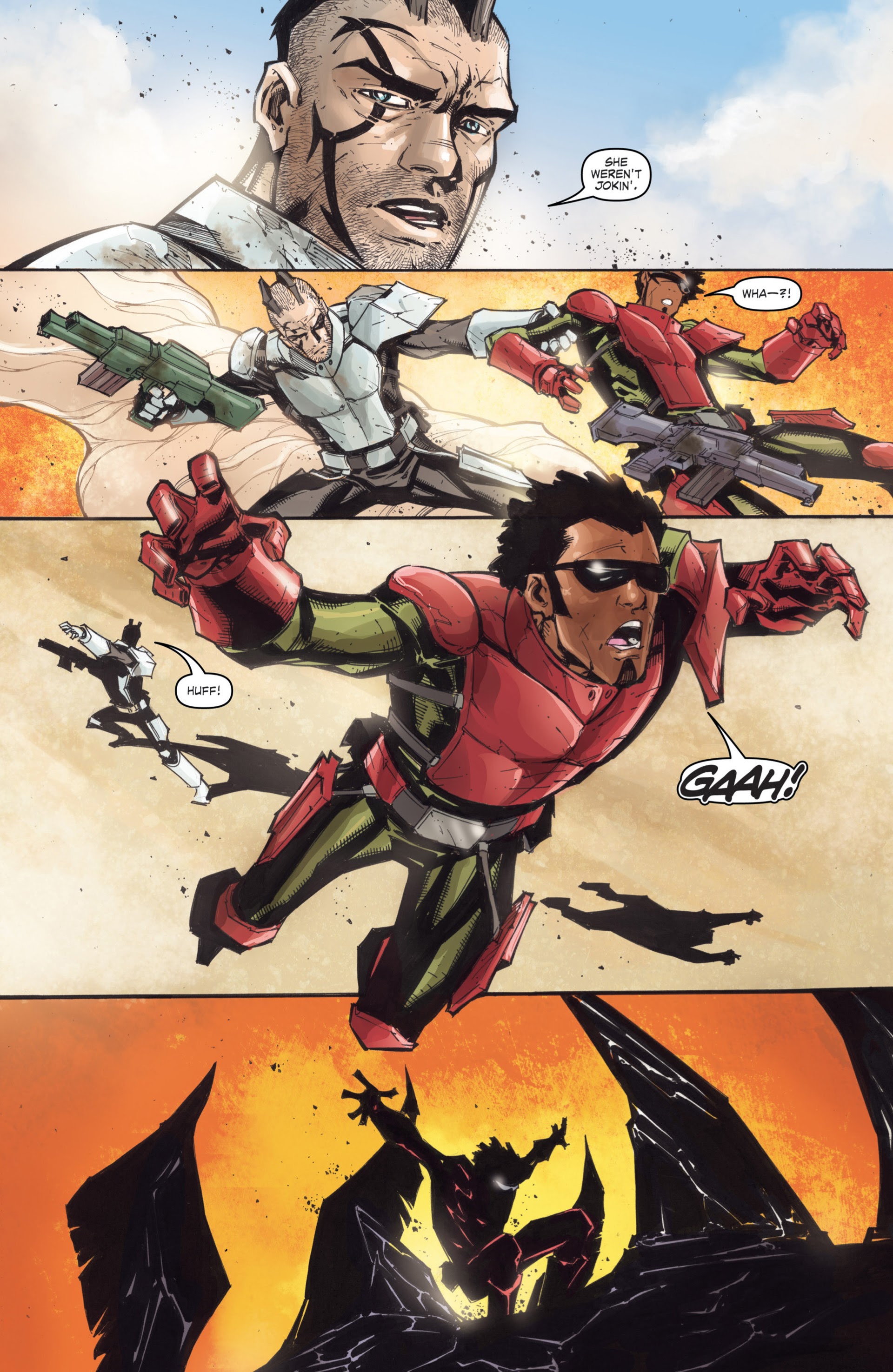 Read online Borderlands: Origins comic -  Issue #1 - 17