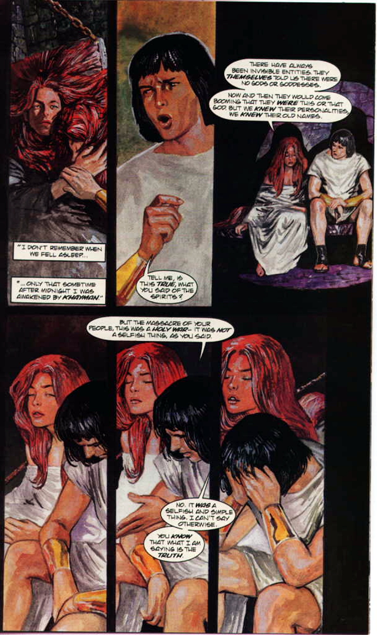 Read online Anne Rice's Queen of the Damned comic -  Issue #9 - 28