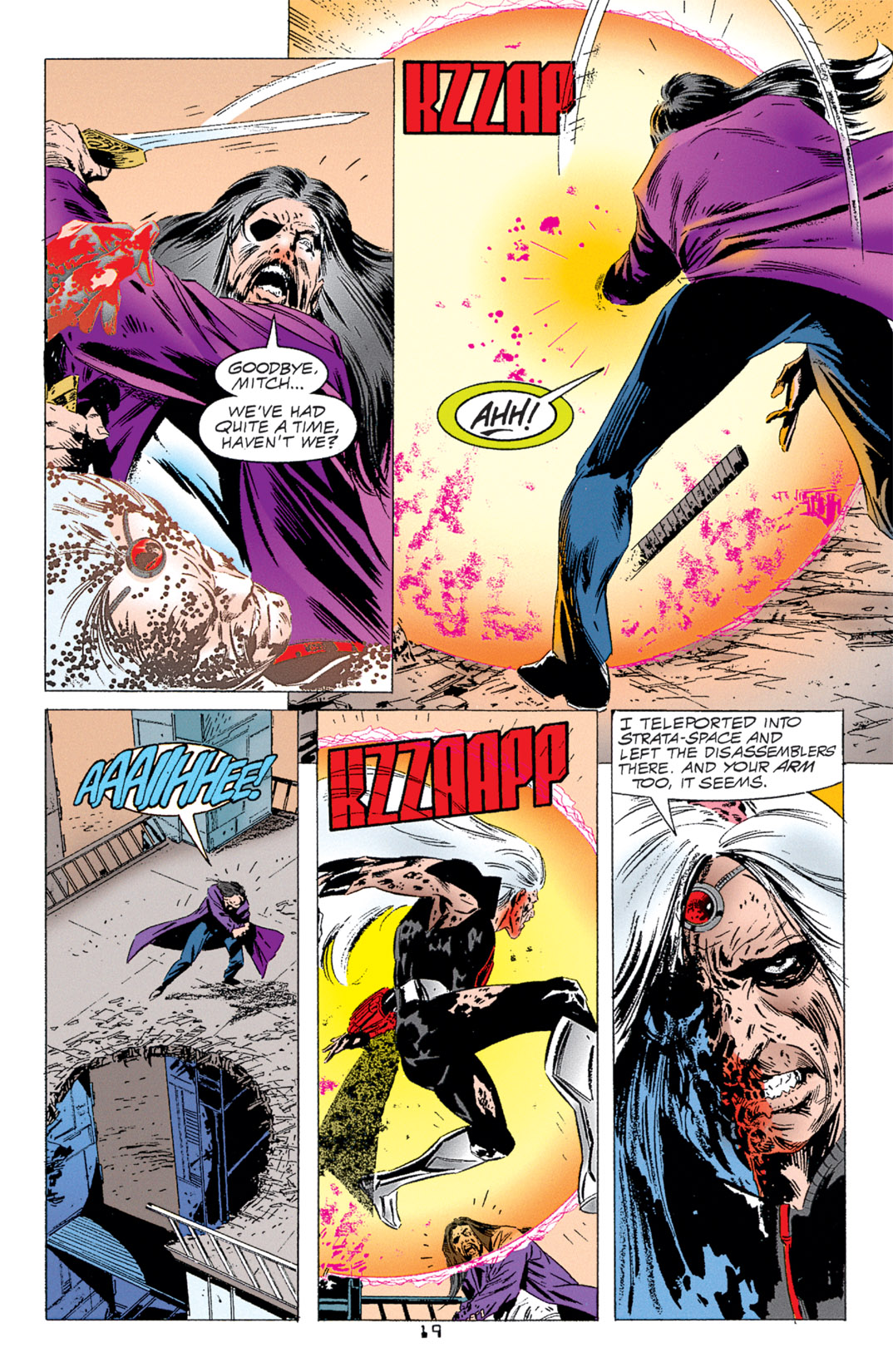 Read online Resurrection Man (1997) comic -  Issue #1000000 - 19