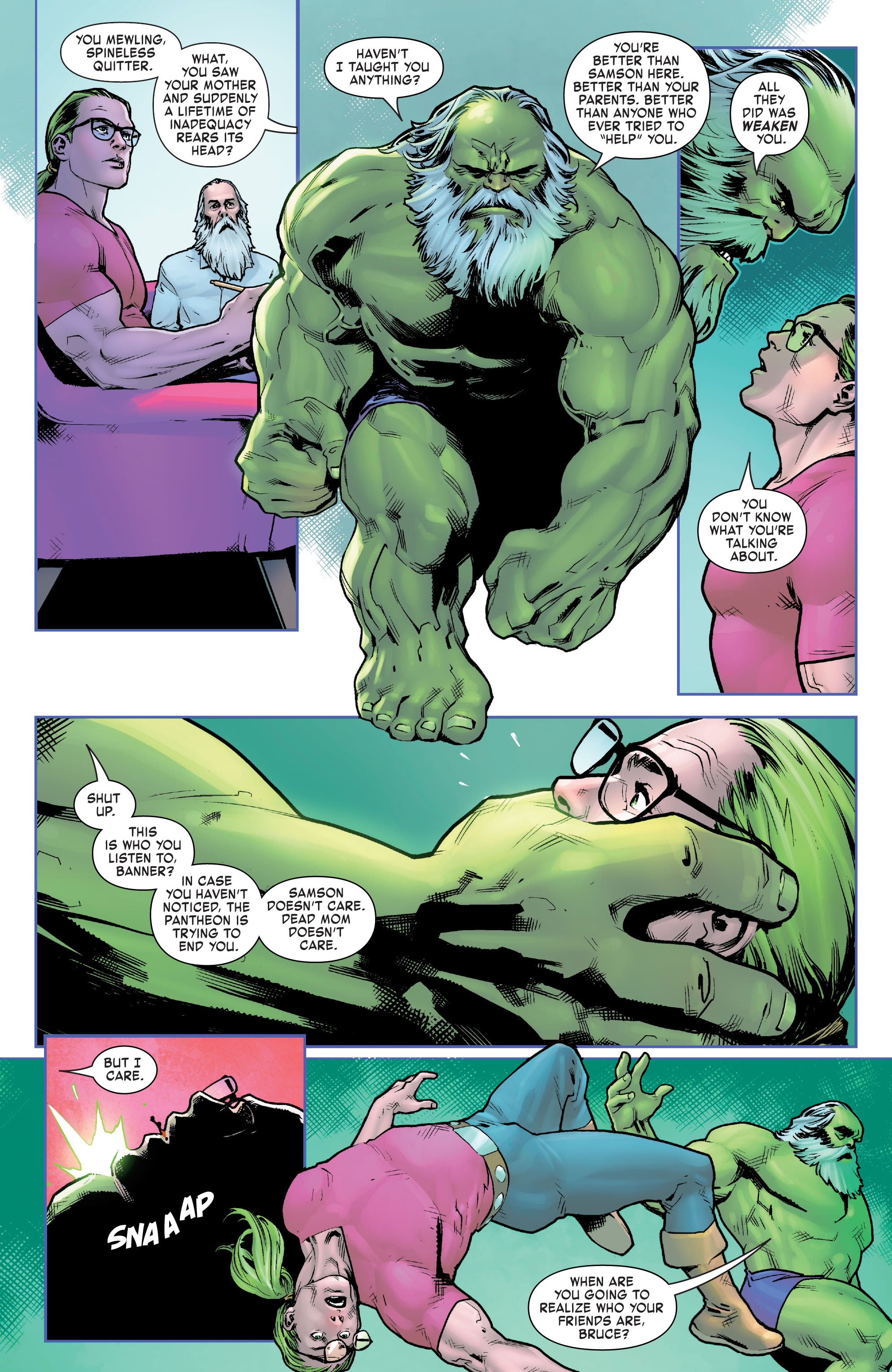 Read online Maestro: War And Pax comic -  Issue #4 - 9