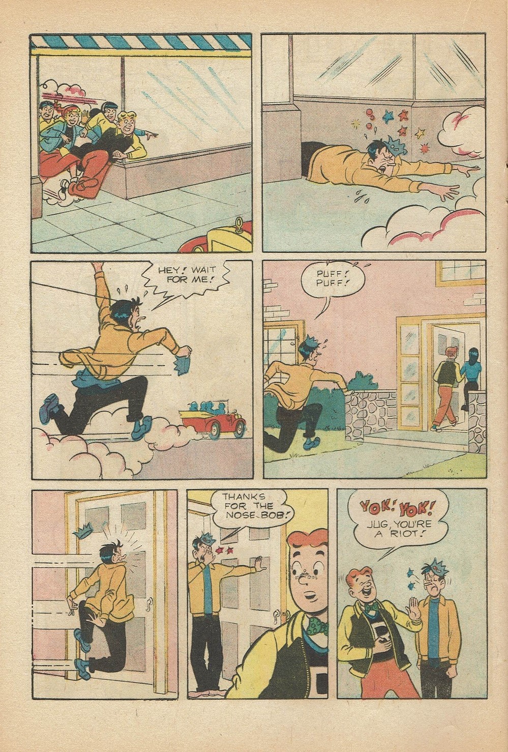 Read online Archie's Pal Jughead comic -  Issue #60 - 16