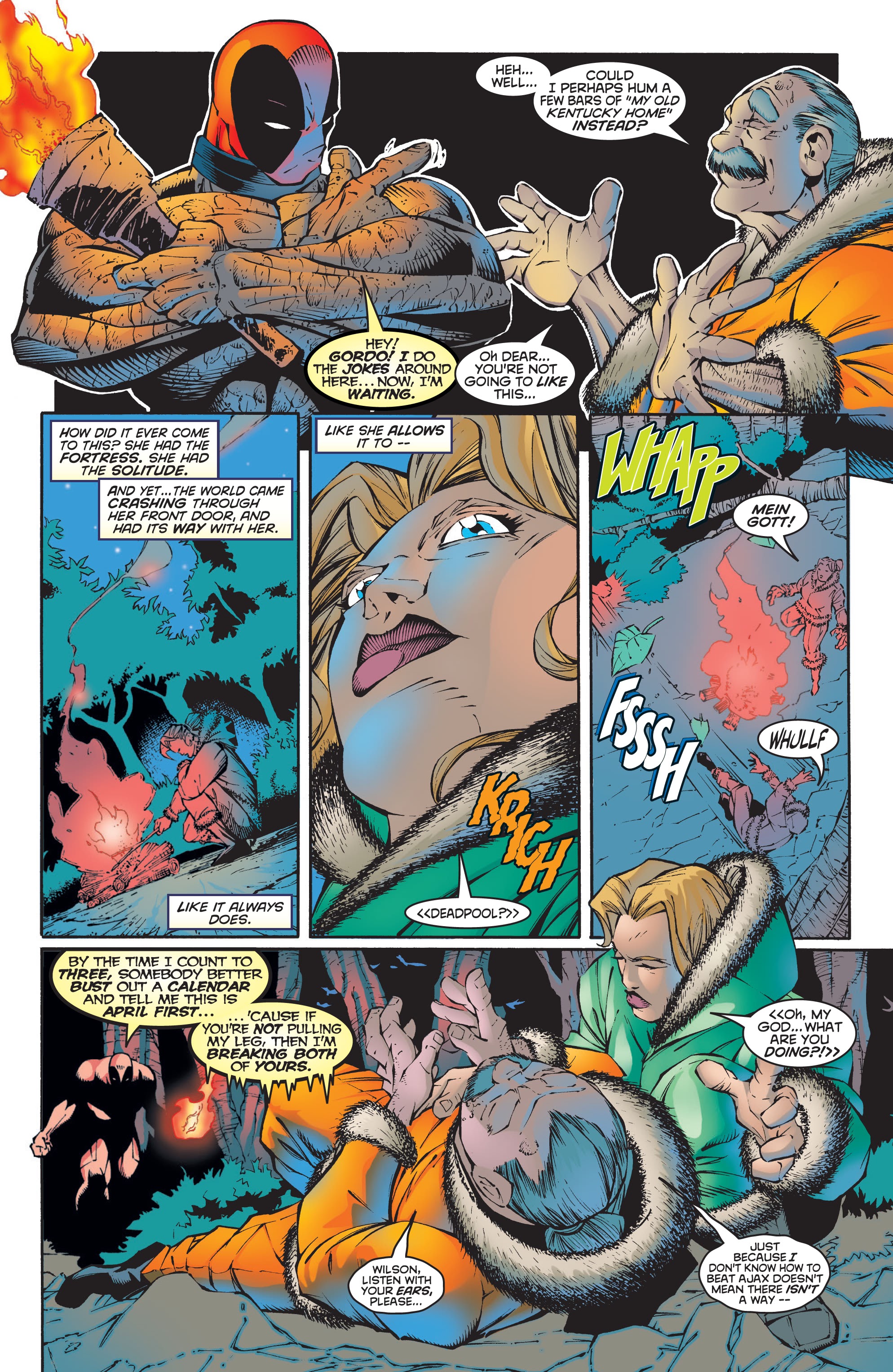 Read online Deadpool by Joe Kelly: The Complete Collection comic -  Issue # TPB 2 (Part 3) - 1