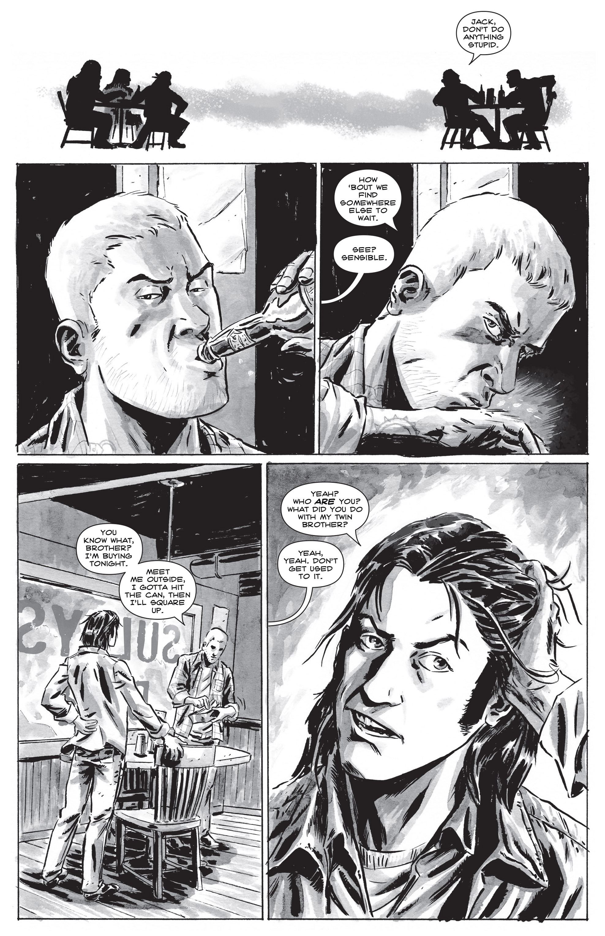 Read online The Brothers James comic -  Issue #2 - 15