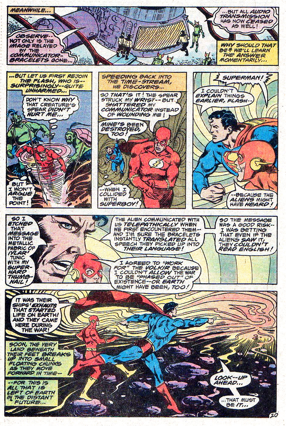 Read online DC Comics Presents comic -  Issue #2 - 32