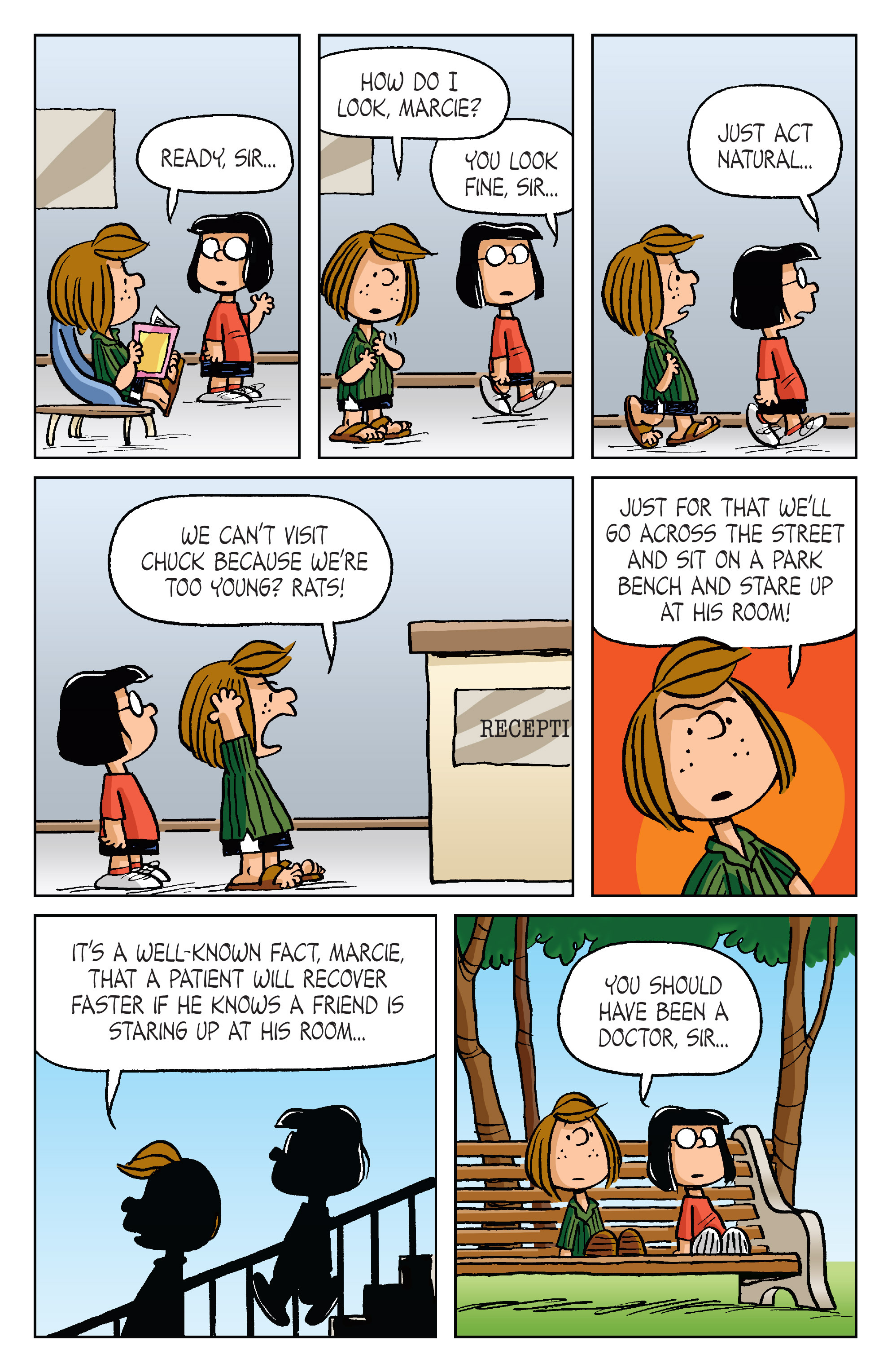 Read online Peanuts (2012) comic -  Issue #27 - 13