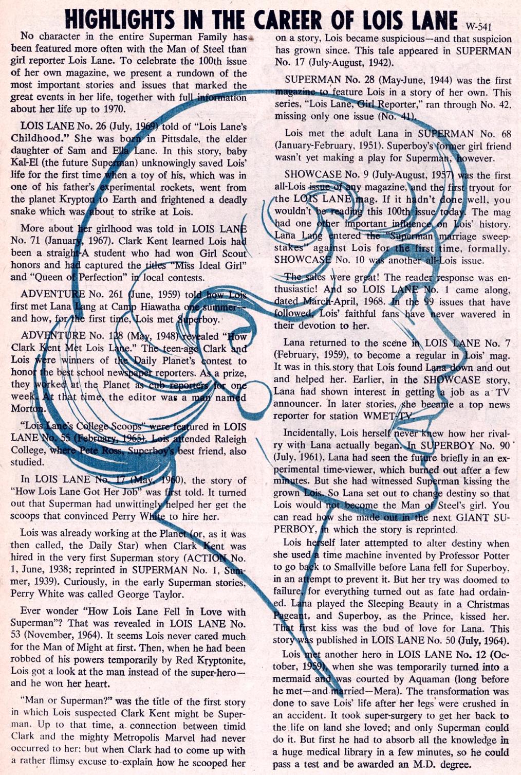 Read online Superman's Girl Friend, Lois Lane comic -  Issue #100 - 20