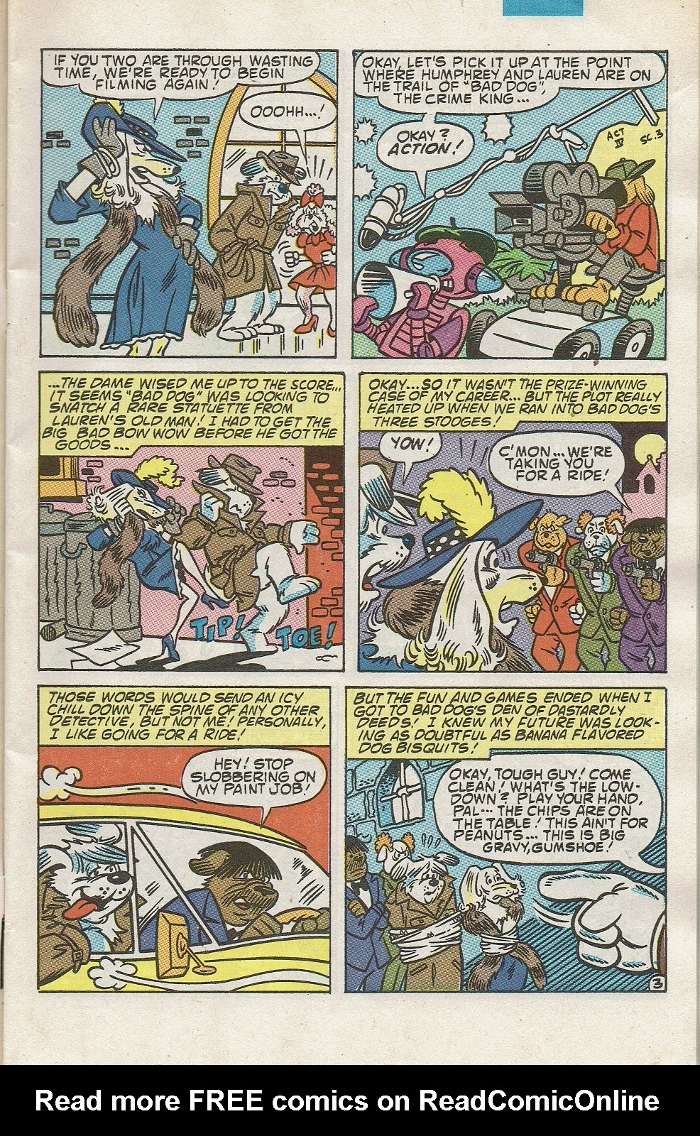 Read online Jughead's Pal Hot Dog comic -  Issue #3 - 5