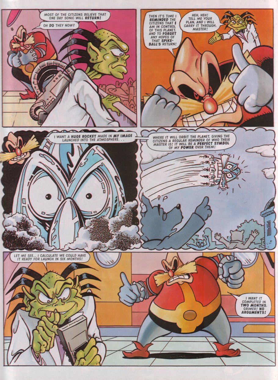 Read online Sonic the Comic comic -  Issue #92 - 25