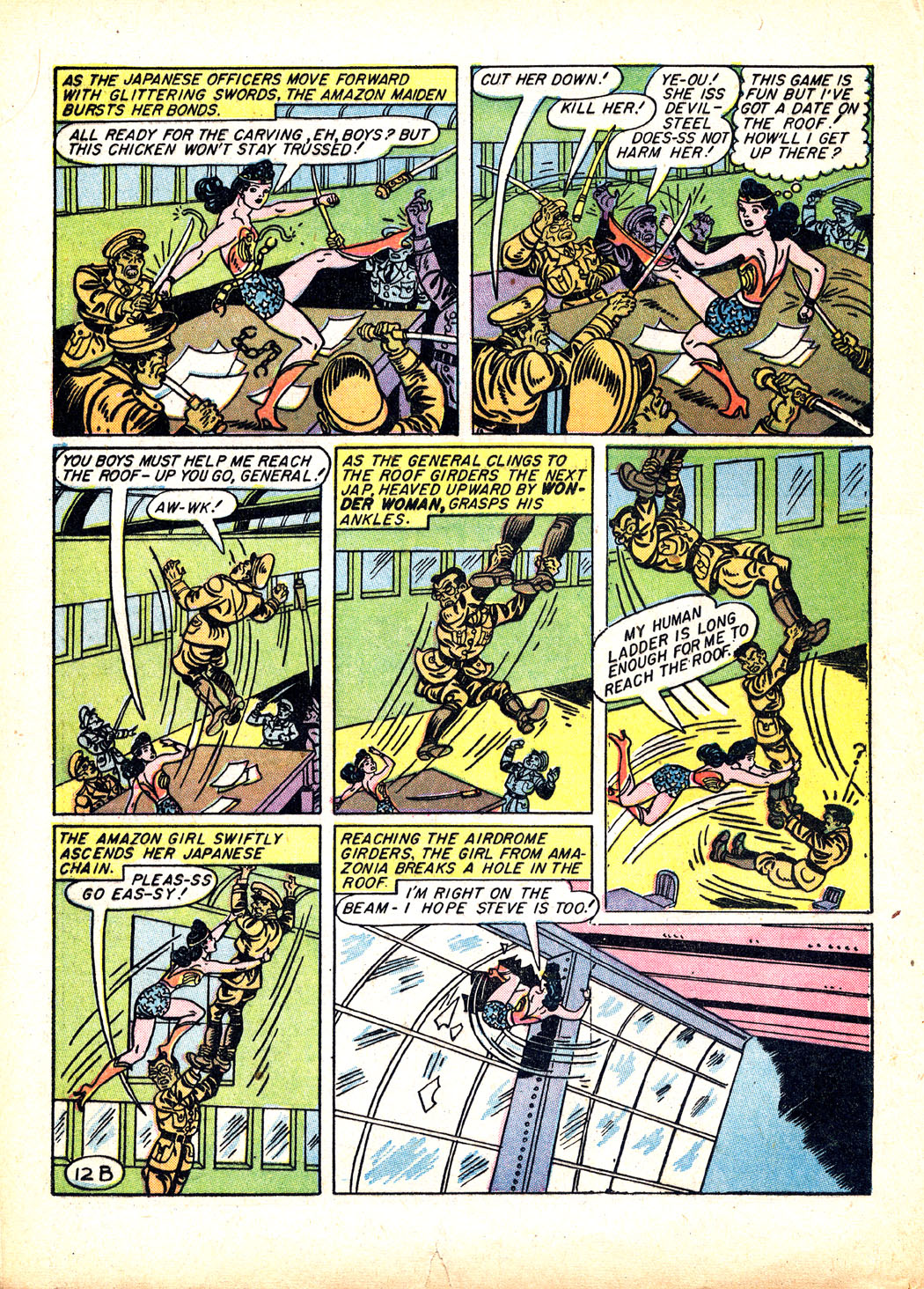 Read online Wonder Woman (1942) comic -  Issue #6 - 30