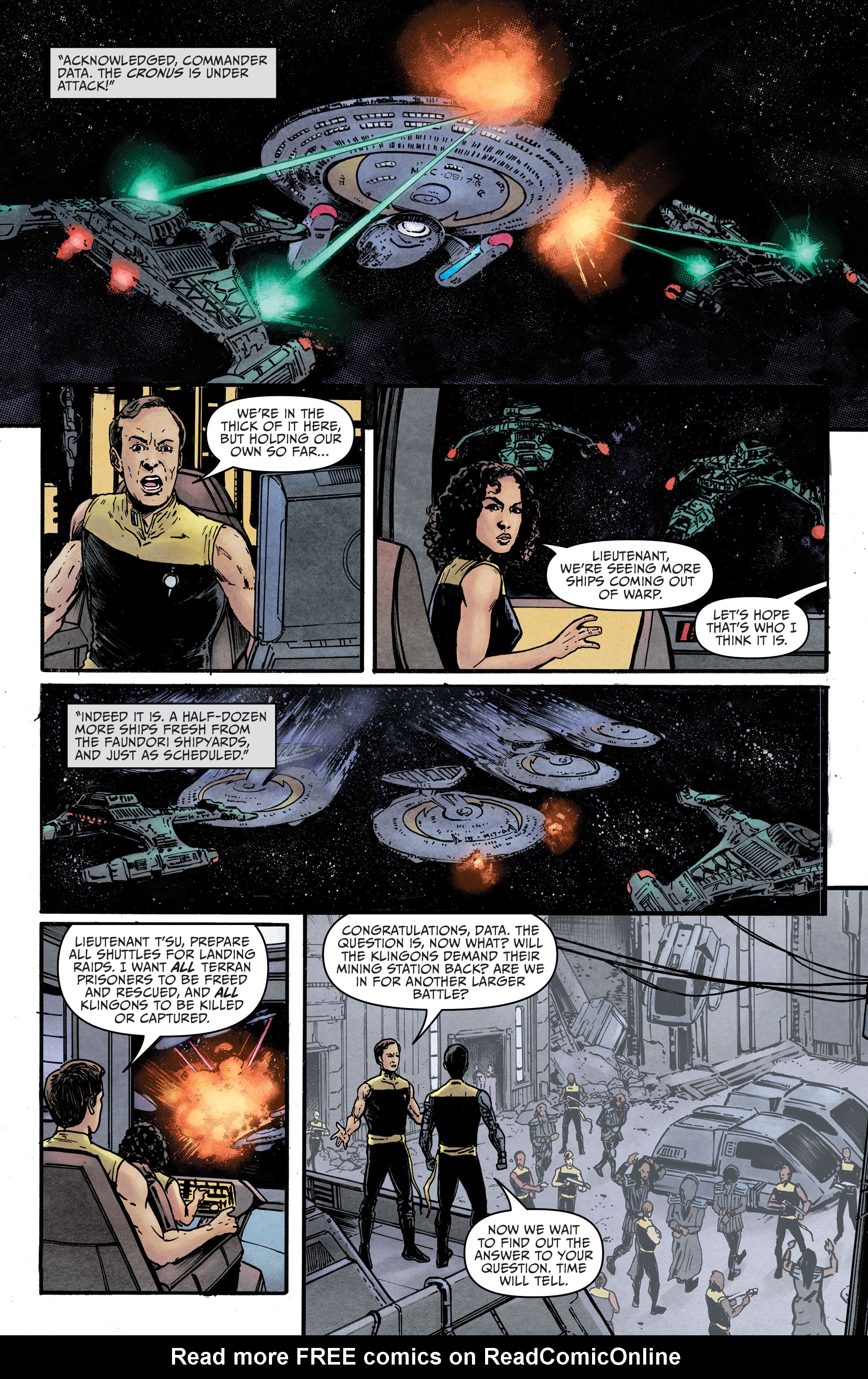 Read online Star Trek: The Mirror War comic -  Issue #5 - 9
