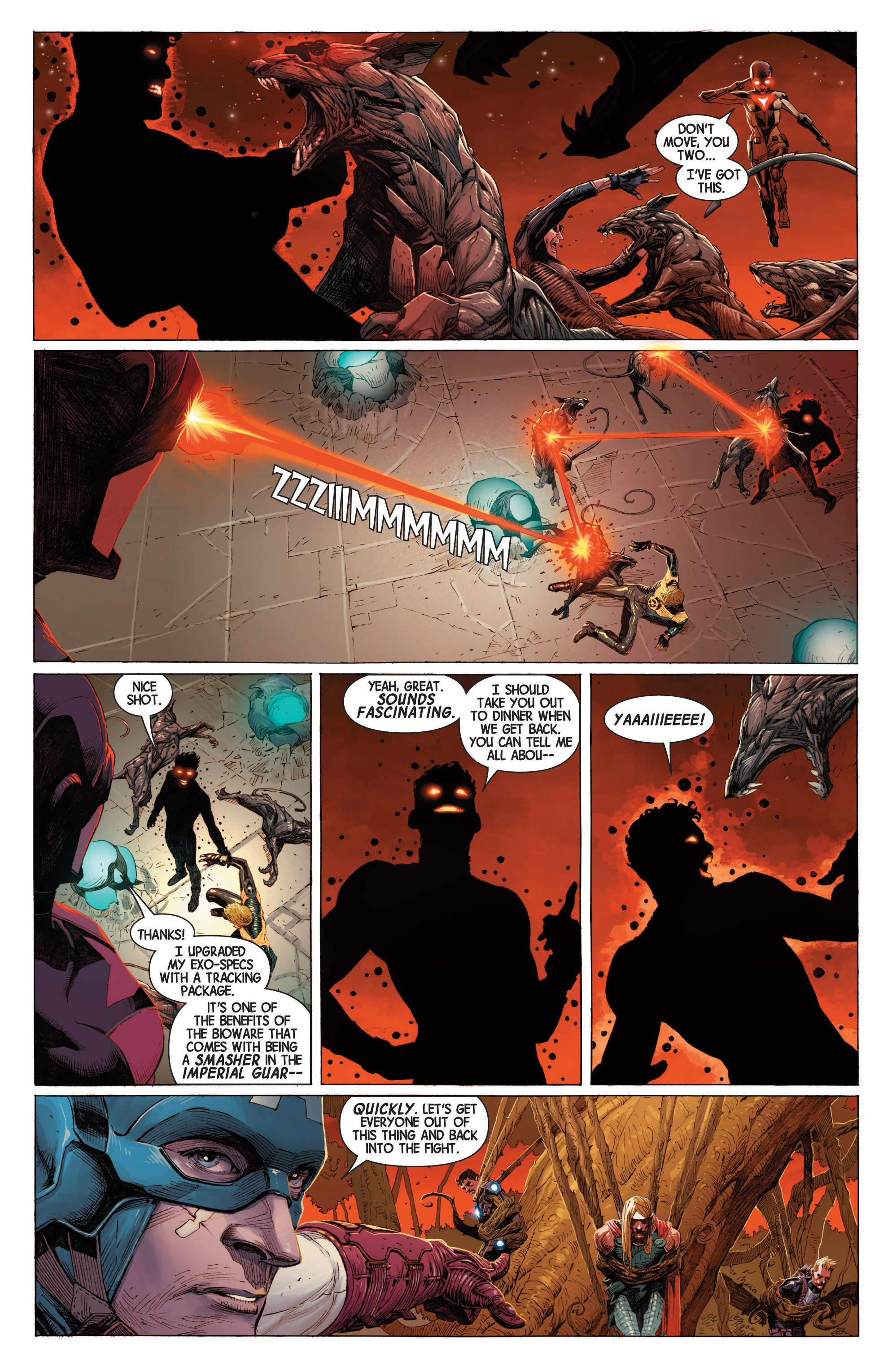 Read online Avengers by Jonathan Hickman Omnibus comic -  Issue # TPB 1 (Part 1) - 64