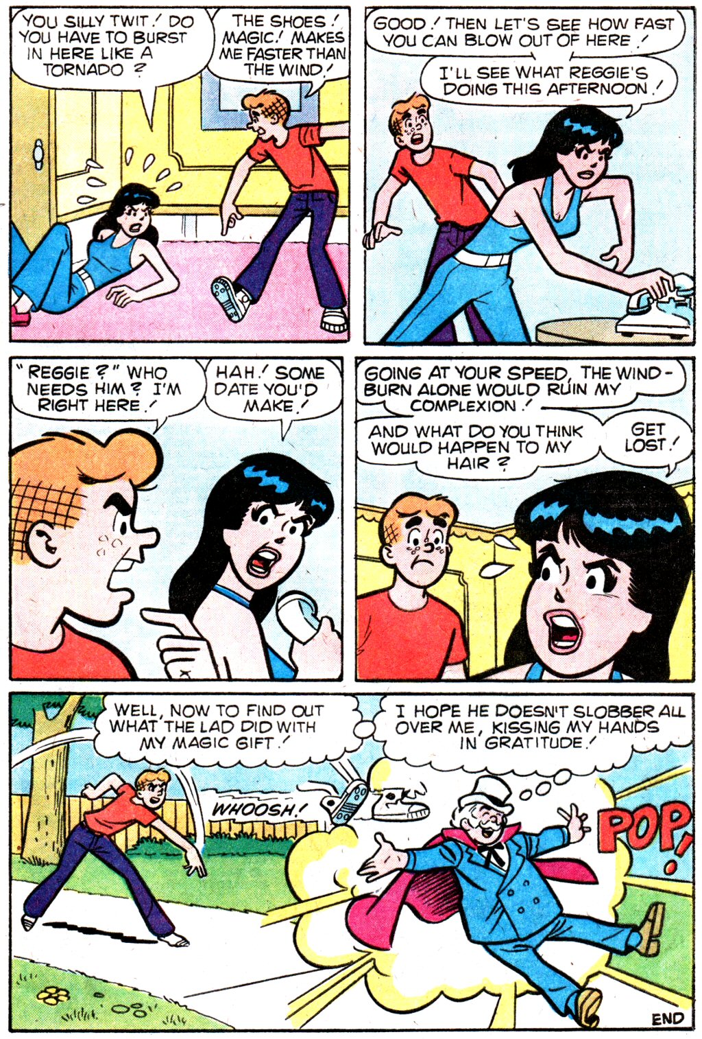 Read online Archie (1960) comic -  Issue #274 - 33