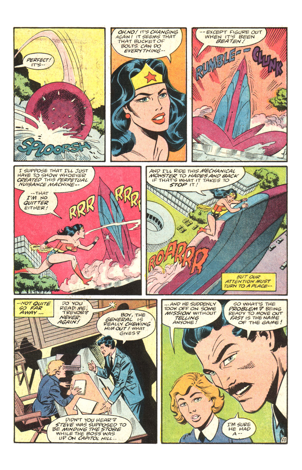 Read online Wonder Woman (1942) comic -  Issue #319 - 13