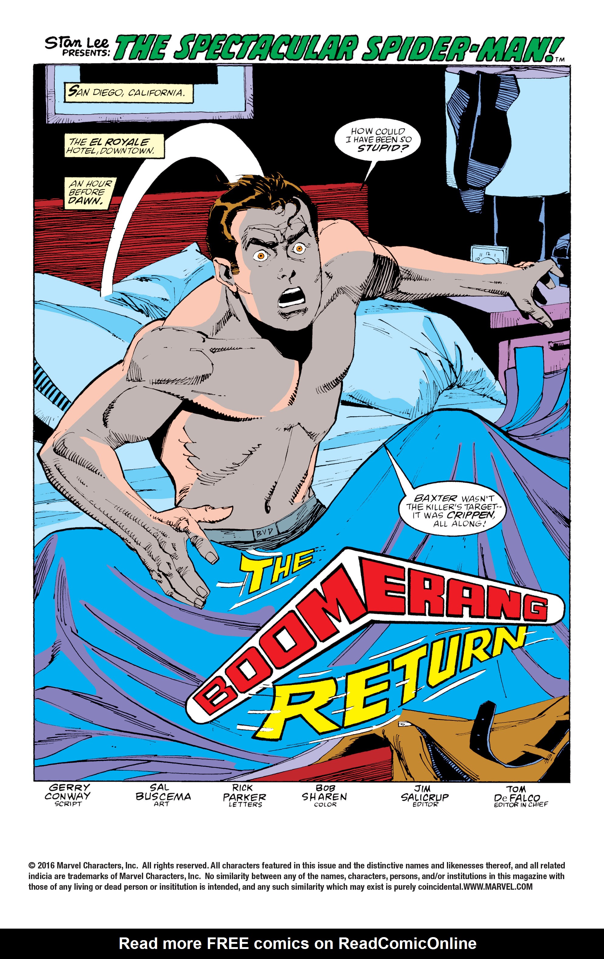 Read online The Spectacular Spider-Man (1976) comic -  Issue # _TPB Tombstone (Part 3) - 26