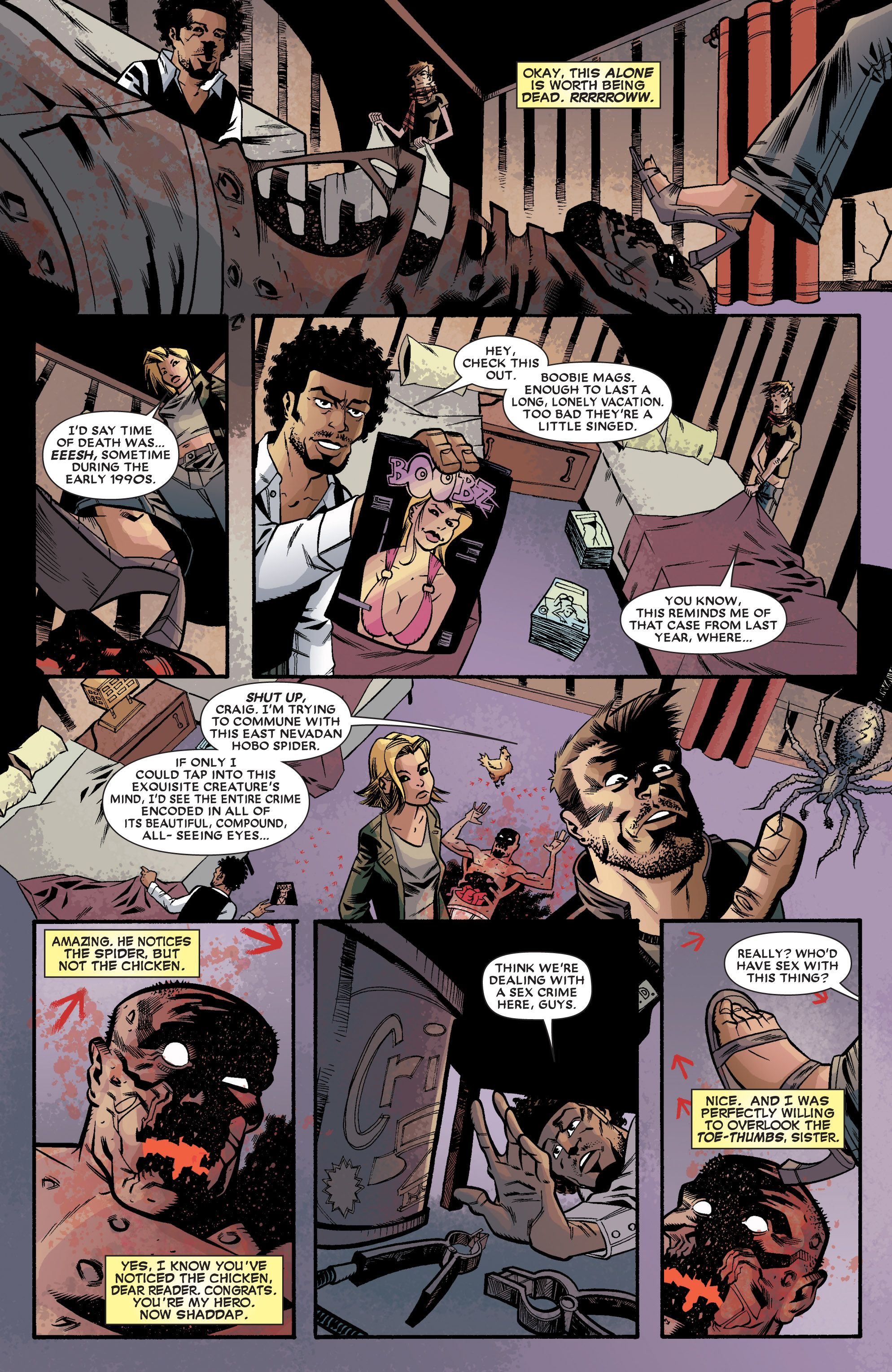 Read online Deadpool: Dead Head Redemption comic -  Issue # TPB (Part 1) - 44
