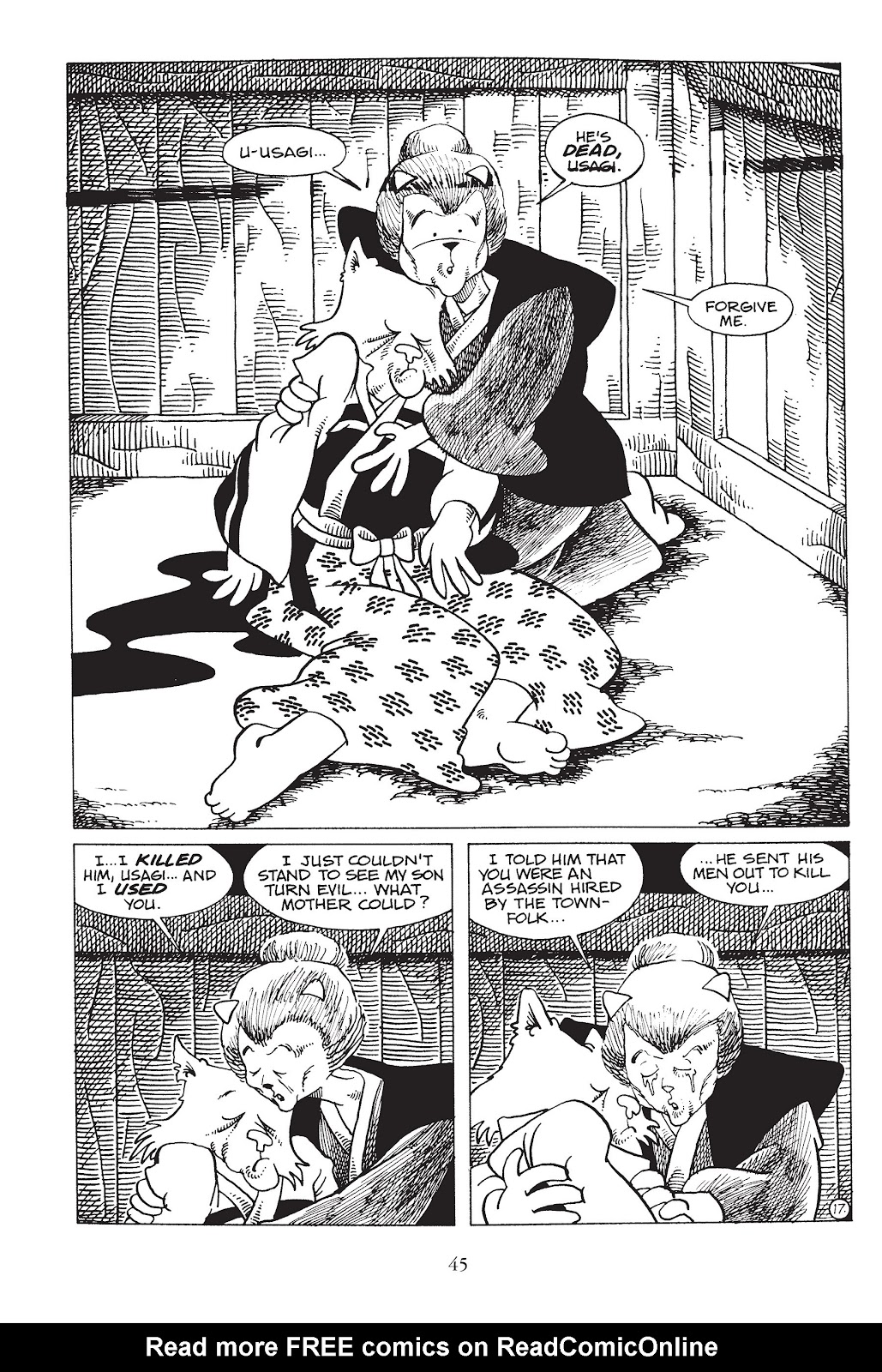 Usagi Yojimbo (1987) issue TPB 3 - Page 46