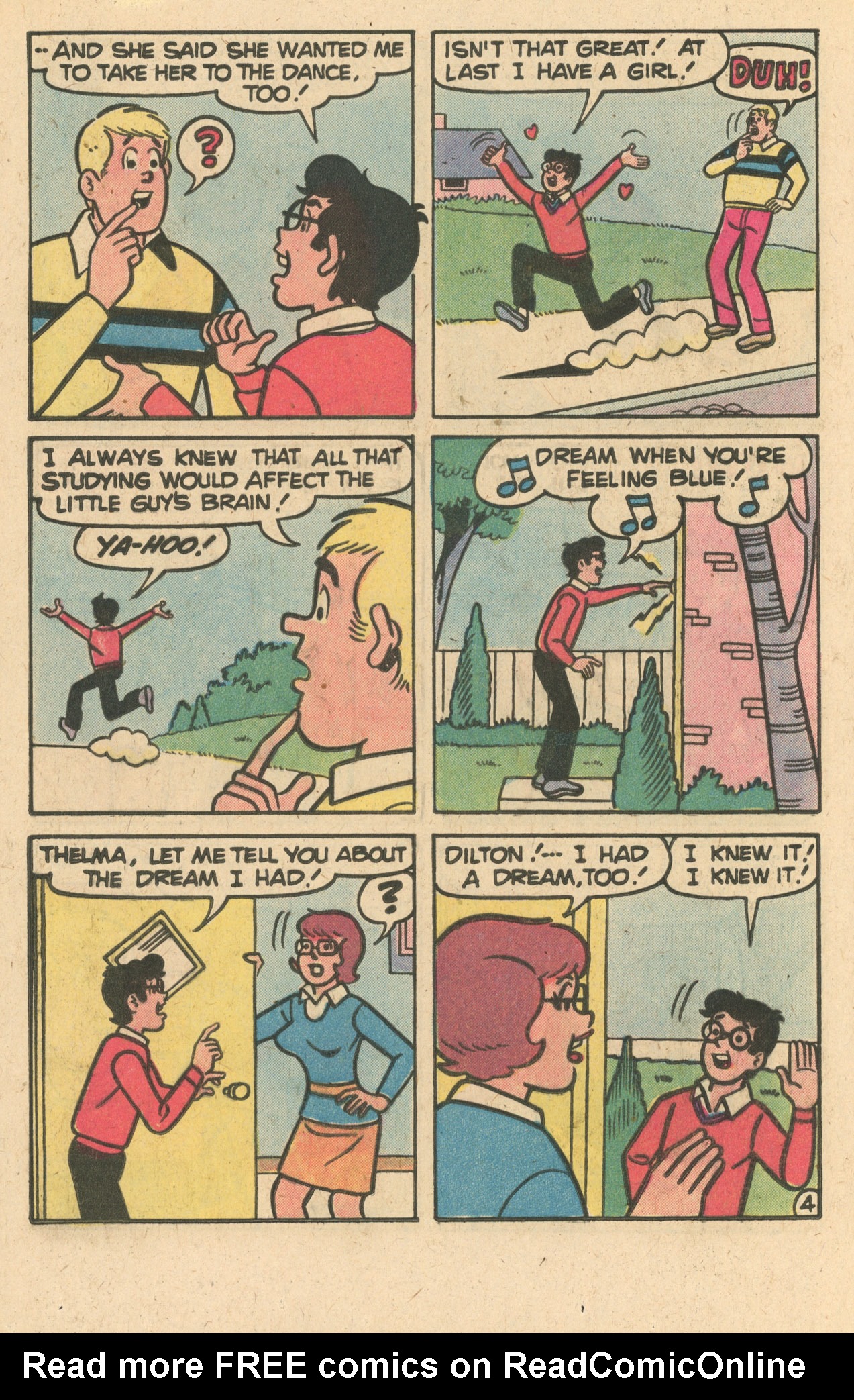 Read online Laugh (Comics) comic -  Issue #340 - 16