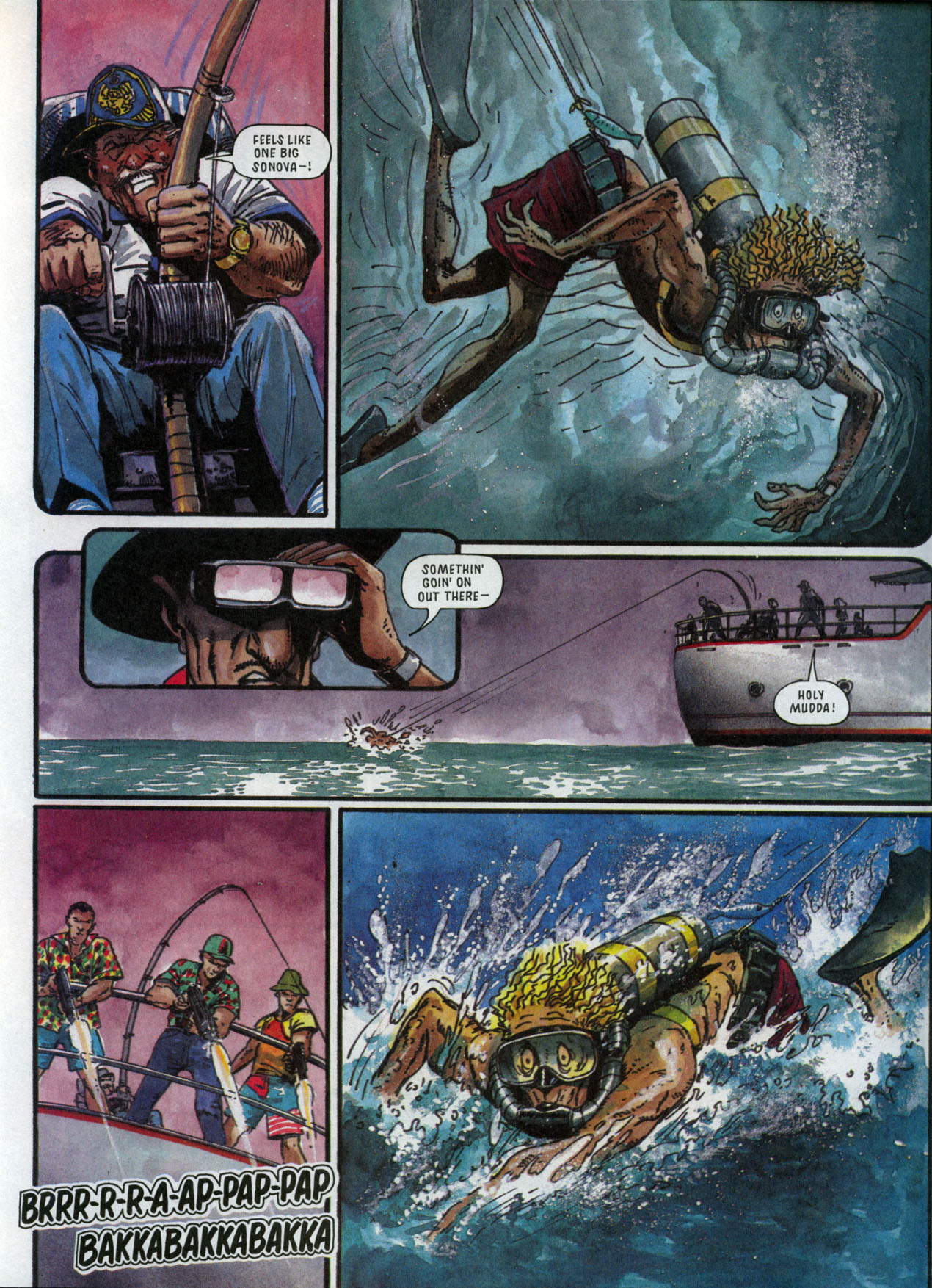 Read online Judge Dredd: The Megazine (vol. 2) comic -  Issue #17 - 40