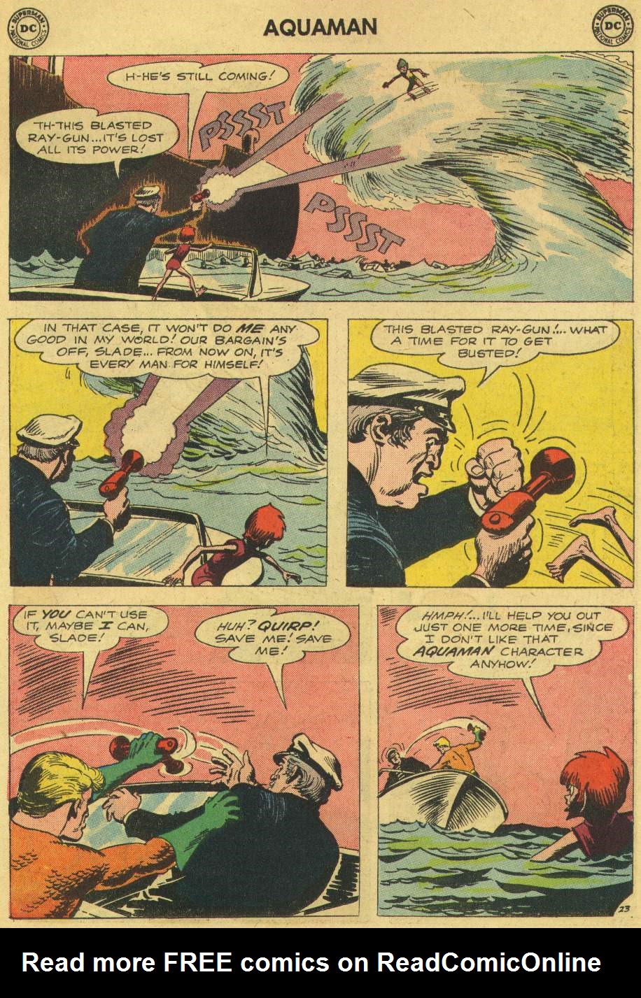 Read online Aquaman (1962) comic -  Issue #6 - 31