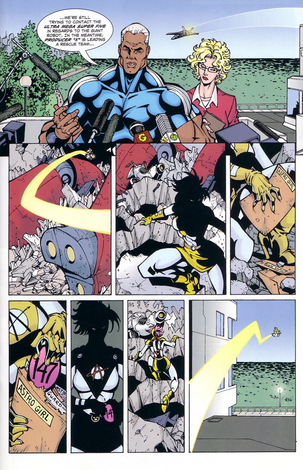 Read online Wildguard: Casting Call comic -  Issue #3 - 8