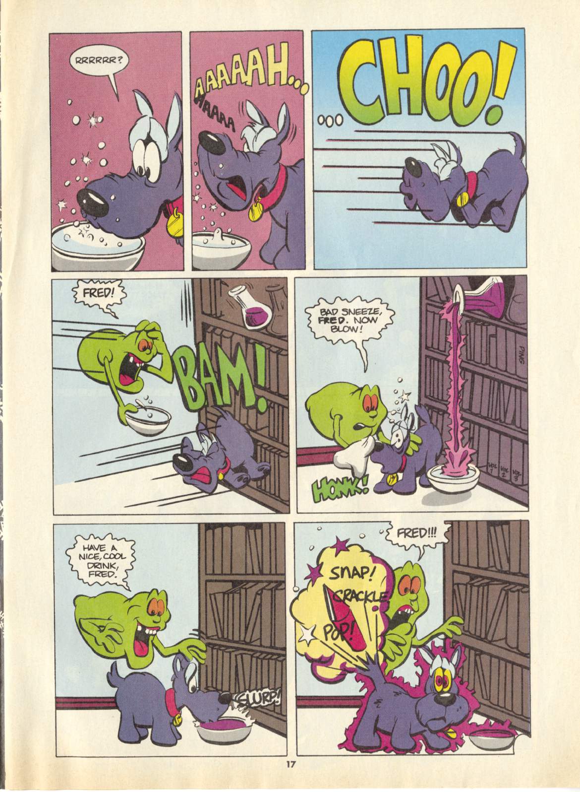 Read online The Real Ghostbusters comic -  Issue #129 - 9
