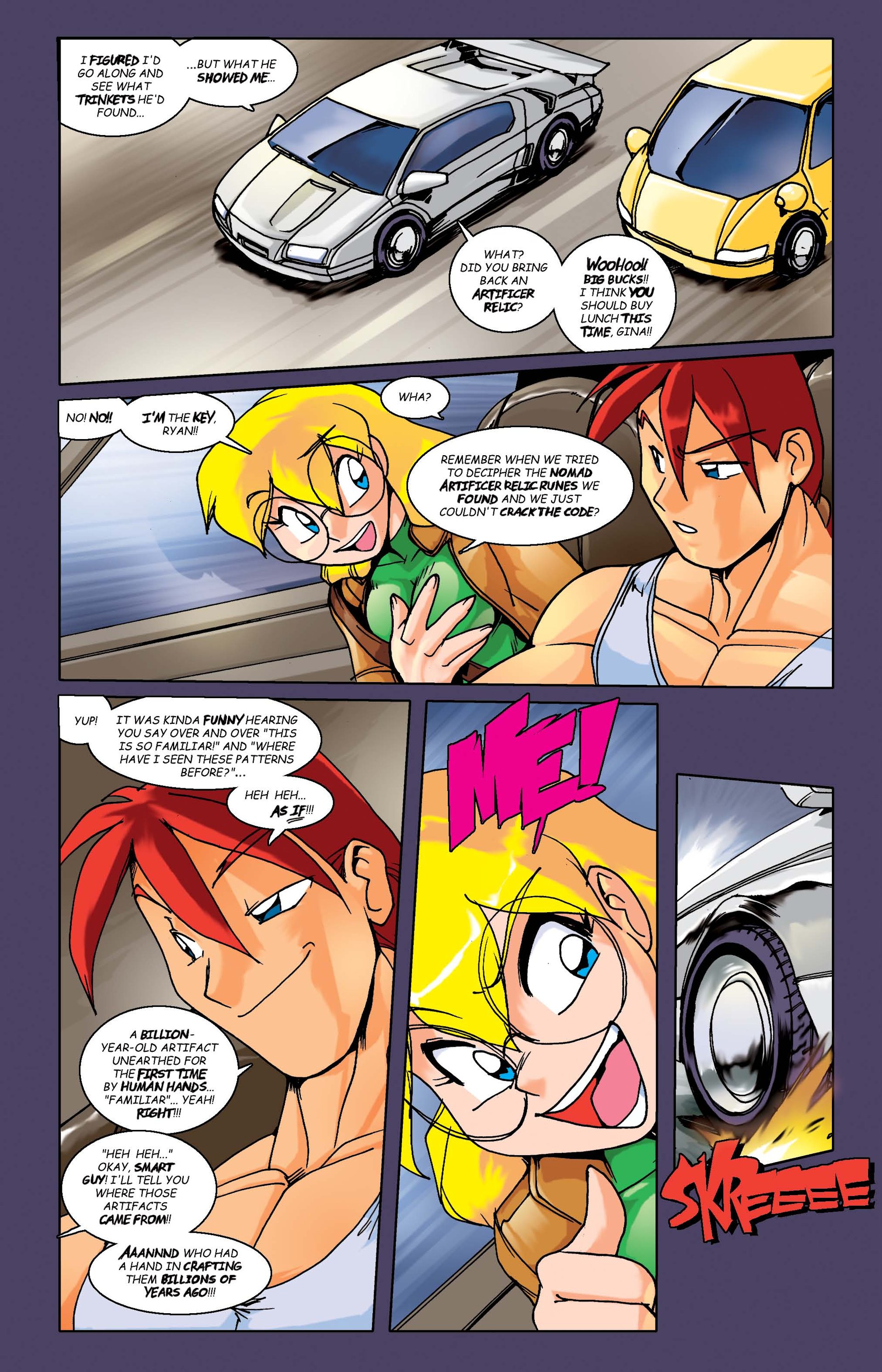 Read online Gold Digger (1999) comic -  Issue #28 - 12