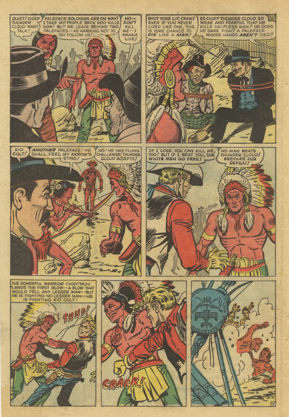 Read online Kid Colt Outlaw comic -  Issue #80 - 10