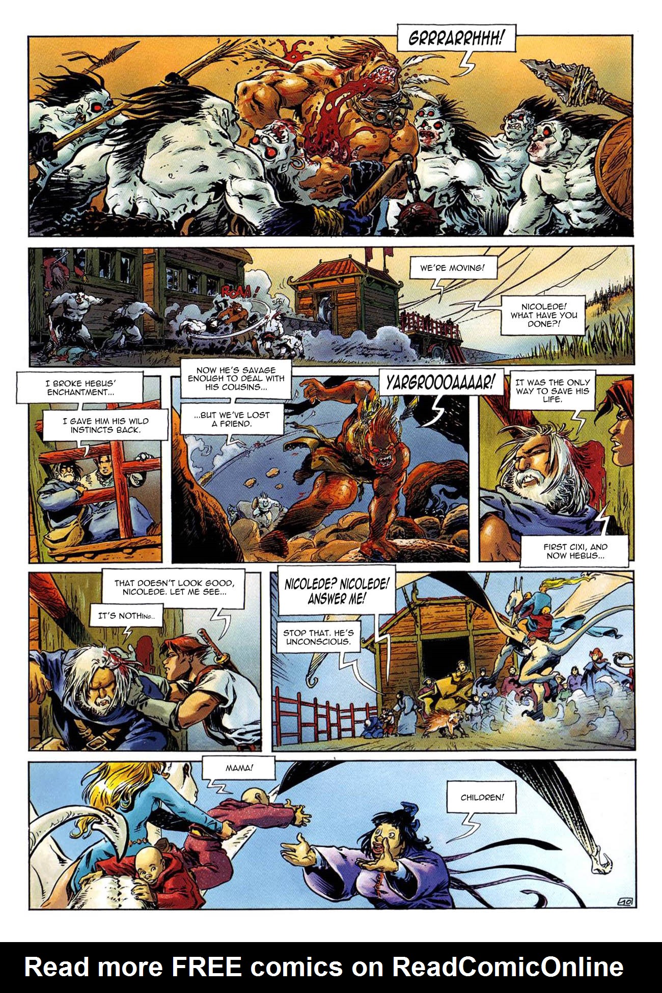 Read online Lanfeust of Troy comic -  Issue #6 - 13