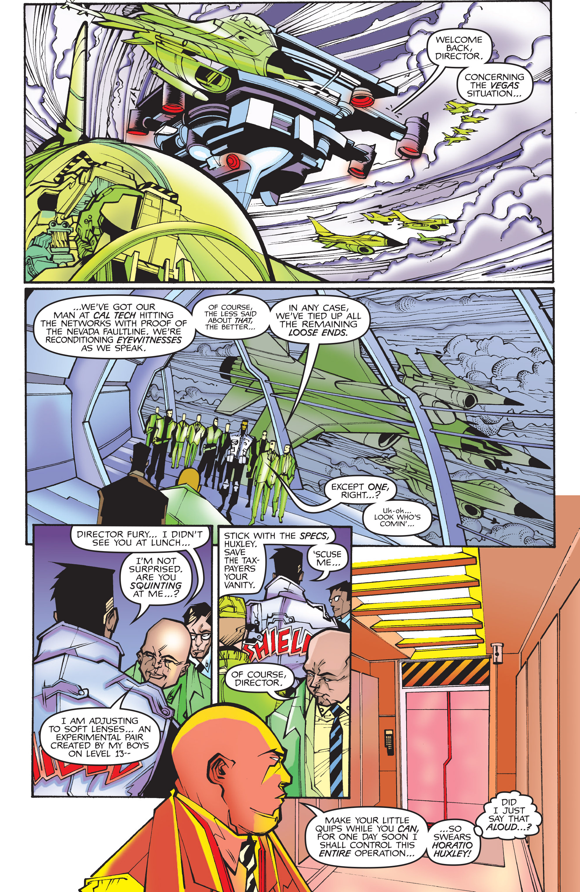 Read online Deathlok (1999) comic -  Issue #4 - 8