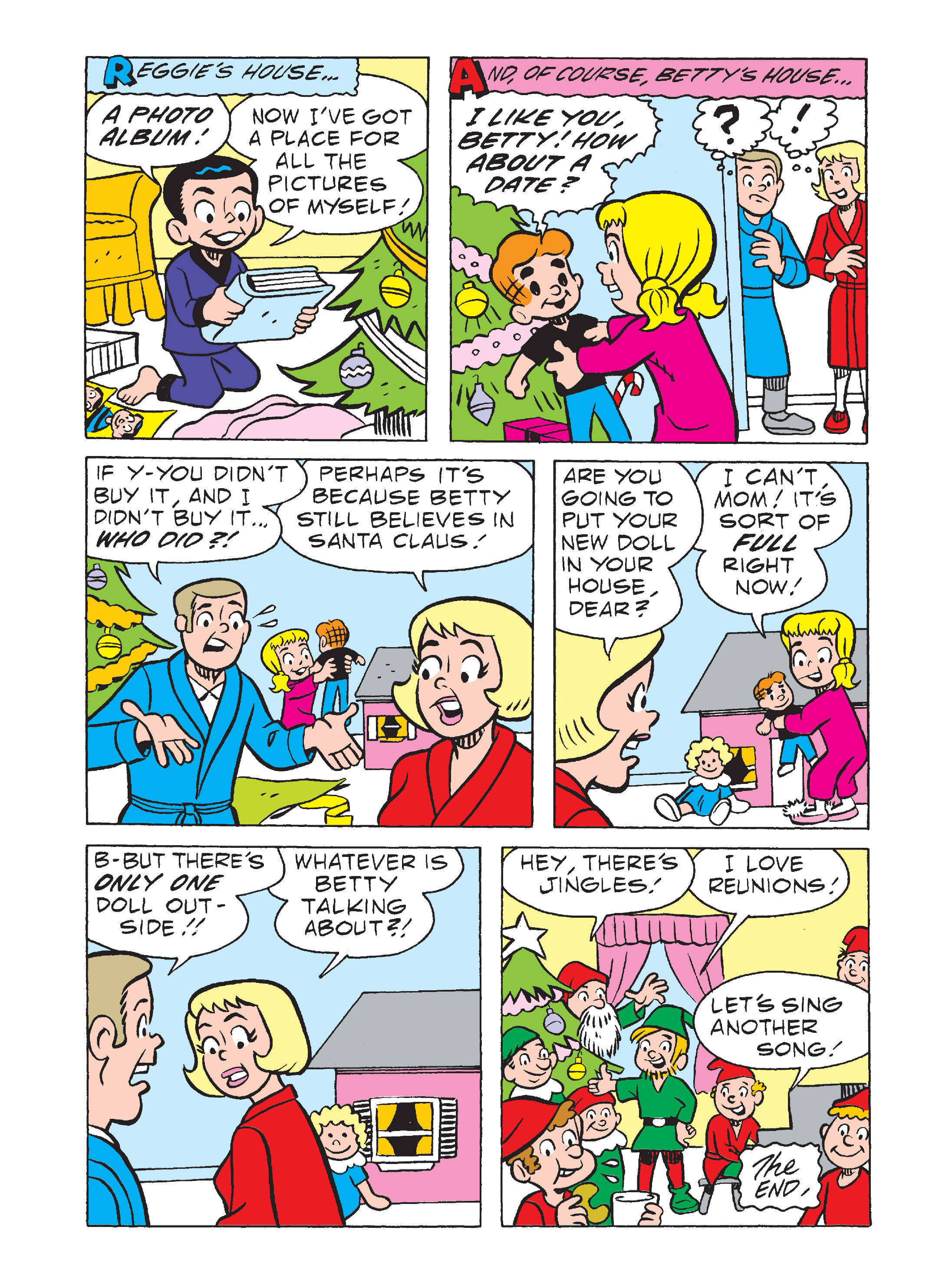 Read online Archie's Double Digest Magazine comic -  Issue #235 - 46