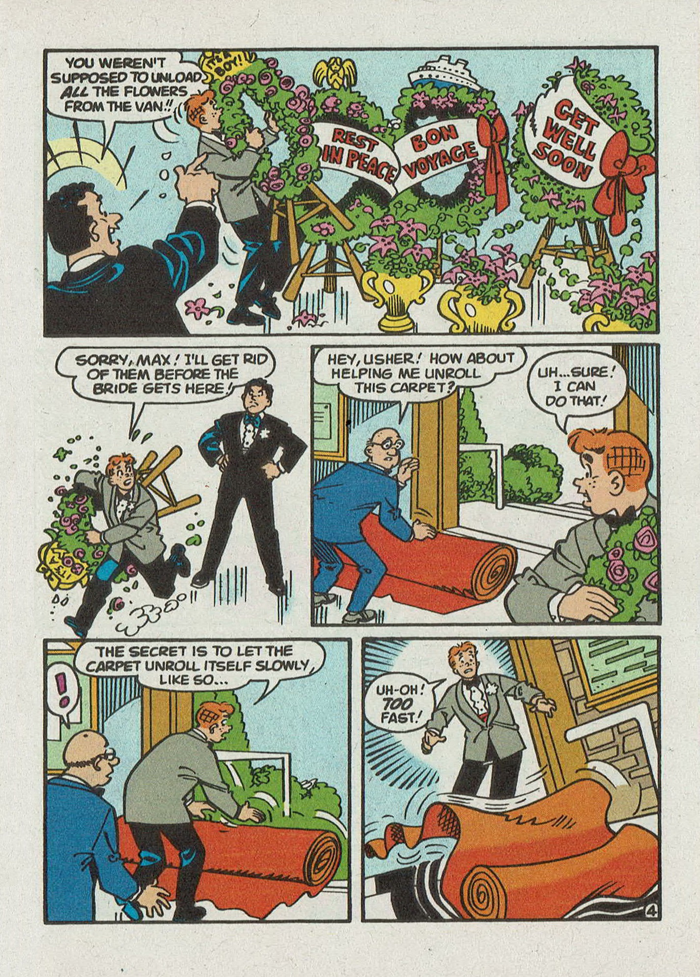 Read online Jughead with Archie Digest Magazine comic -  Issue #186 - 23