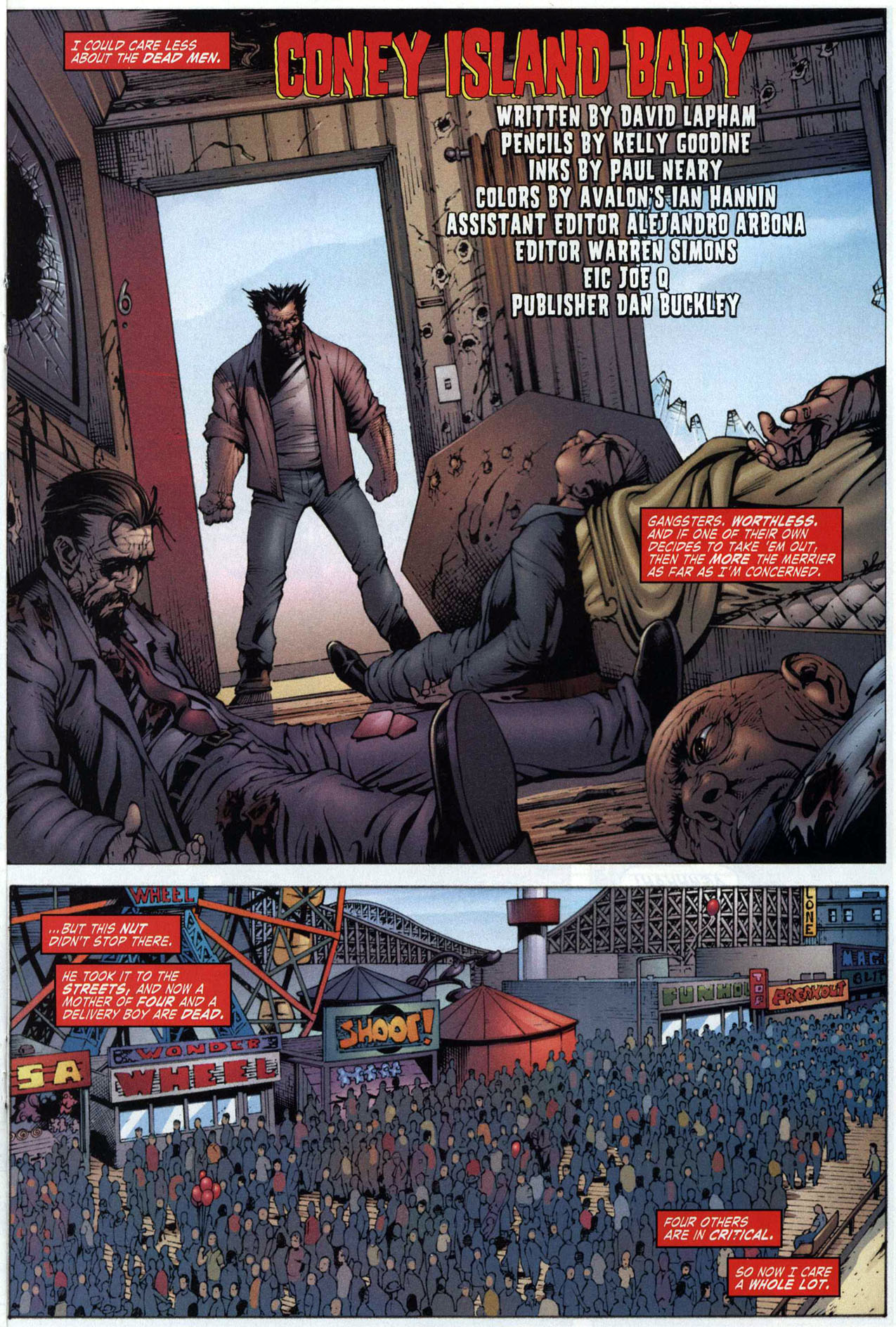 Read online Wolverine: The Amazing Immortal Man & Other Bloody Tales comic -  Issue # Full - 27