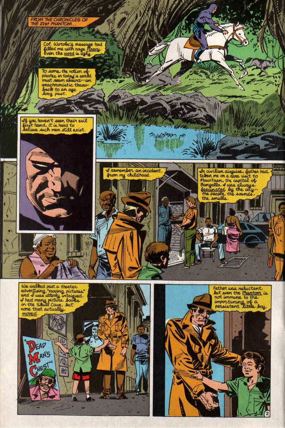 Read online The Phantom (1989) comic -  Issue #3 - 3