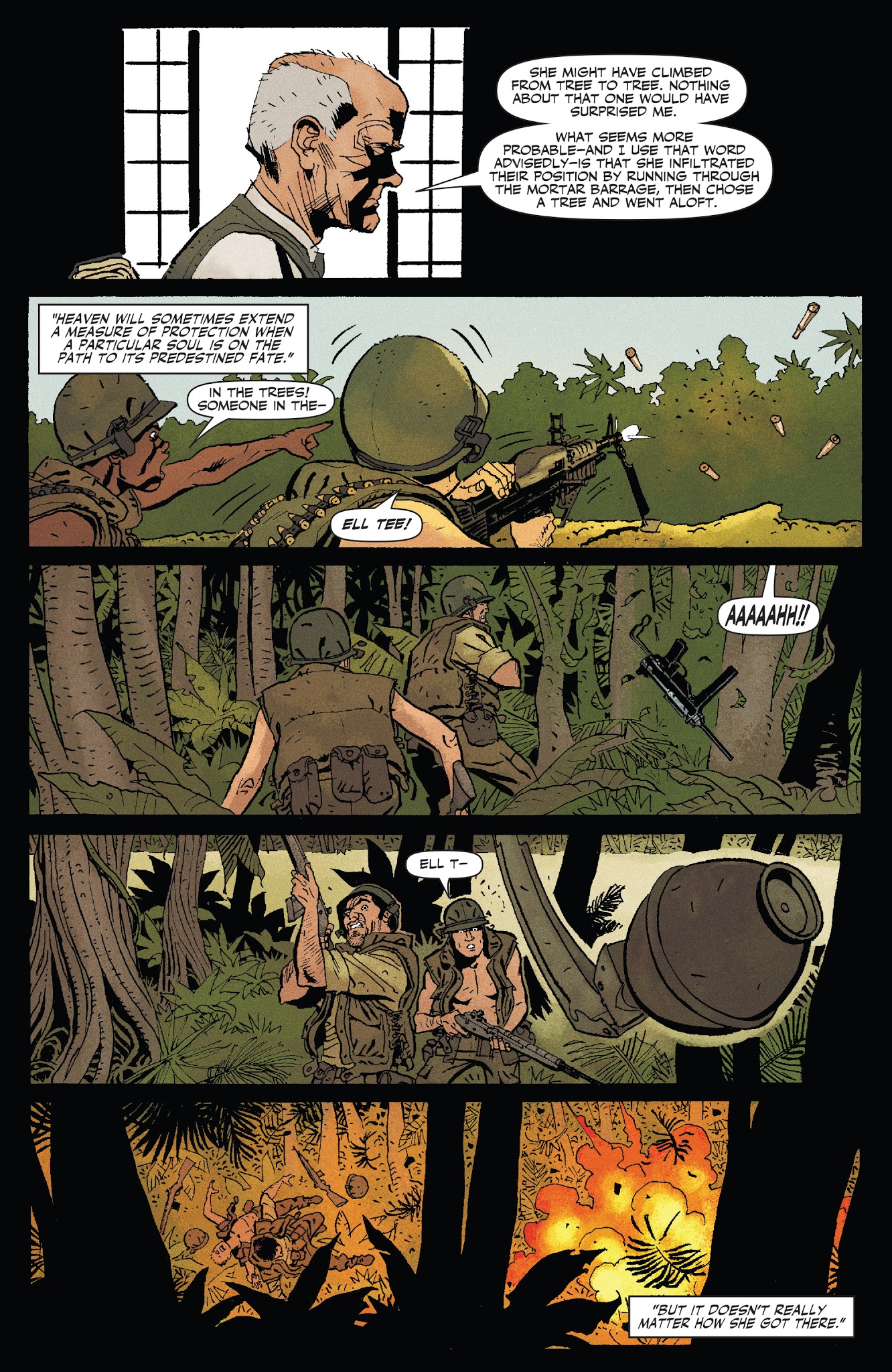 Read online Punisher MAX: The Platoon comic -  Issue #5 - 21