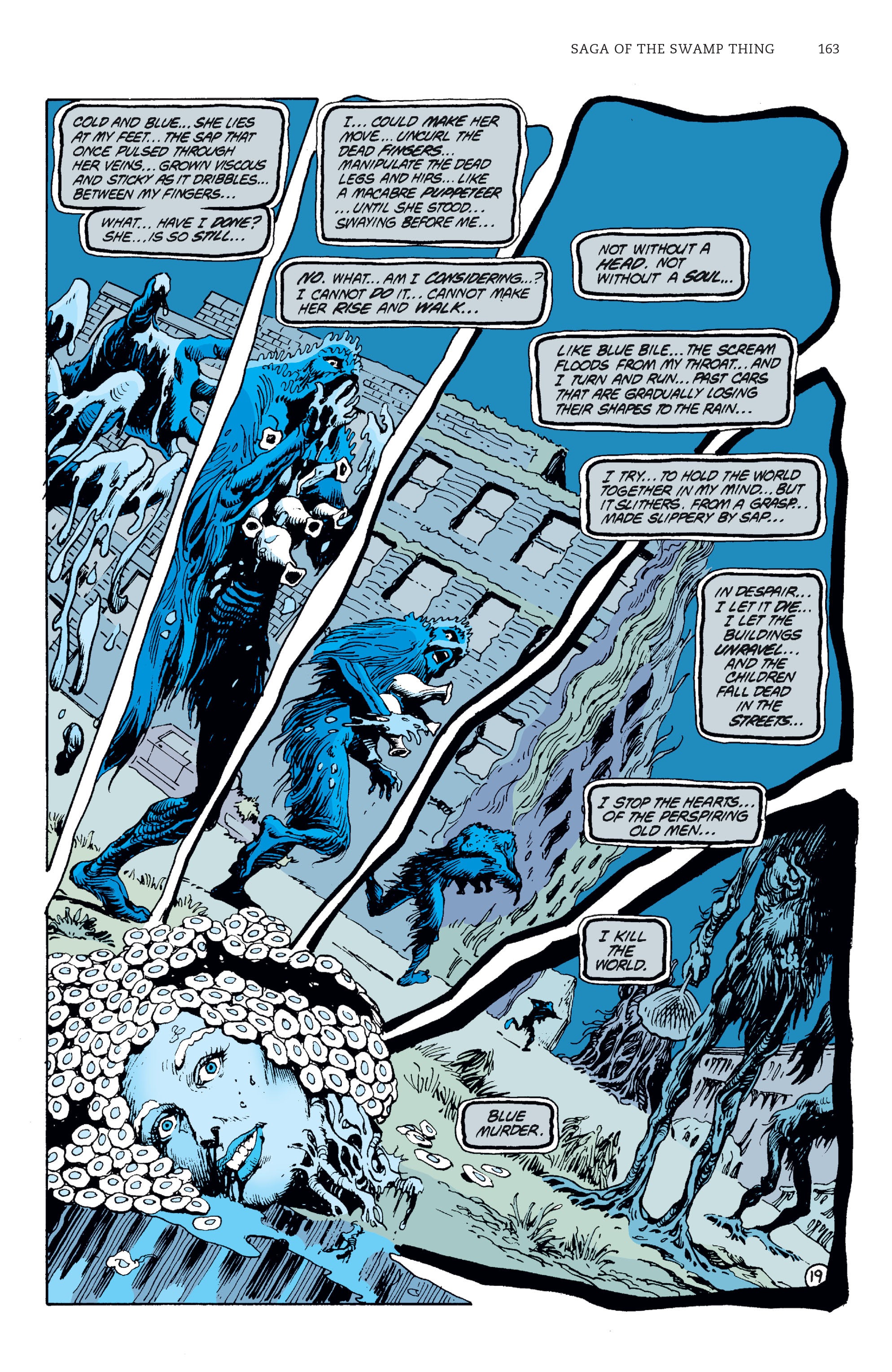 Read online Saga of the Swamp Thing comic -  Issue # TPB 5 (Part 2) - 59