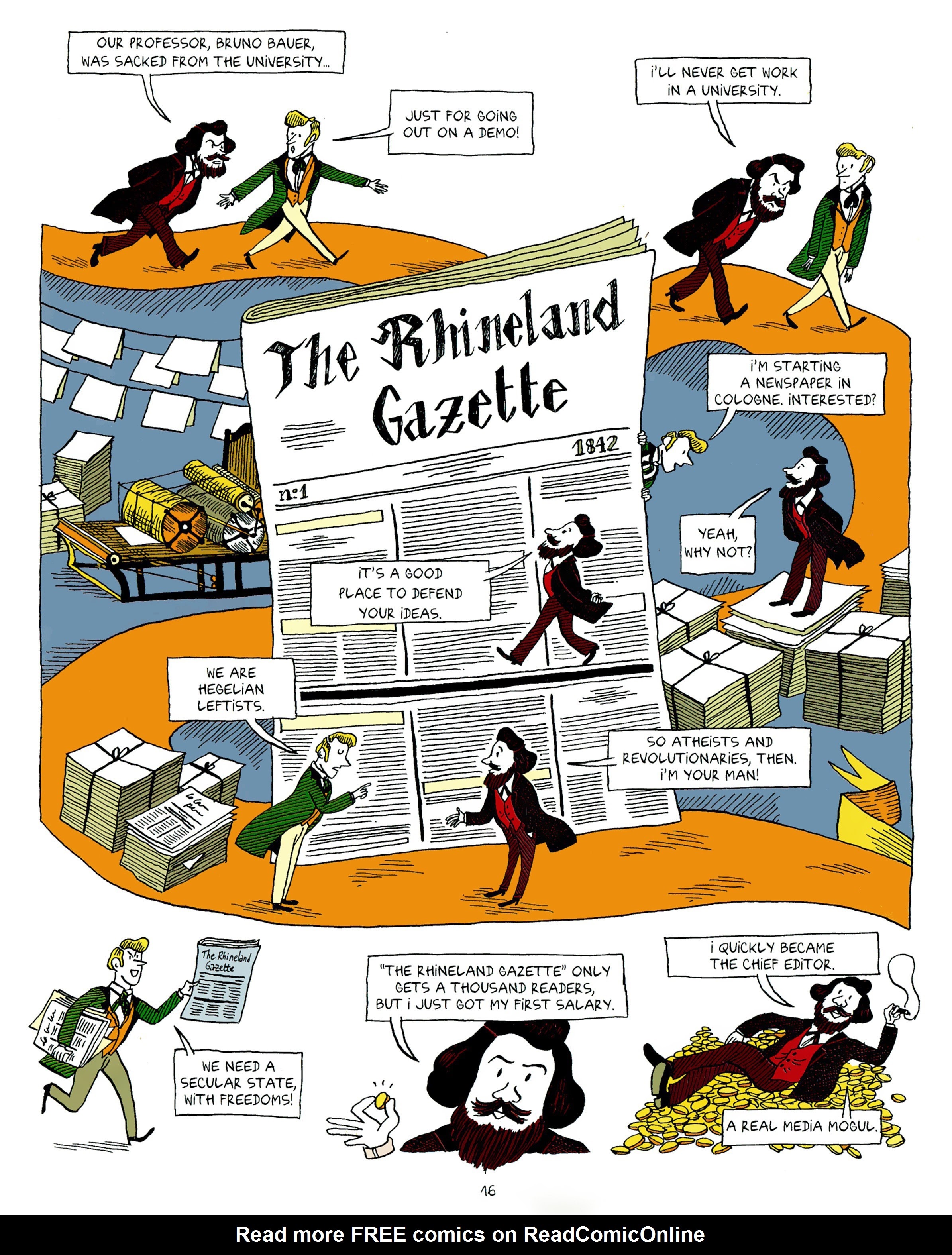 Read online Marx, Freud & Einstein: Heroes of the Mind comic -  Issue # TPB (Part 1) - 17