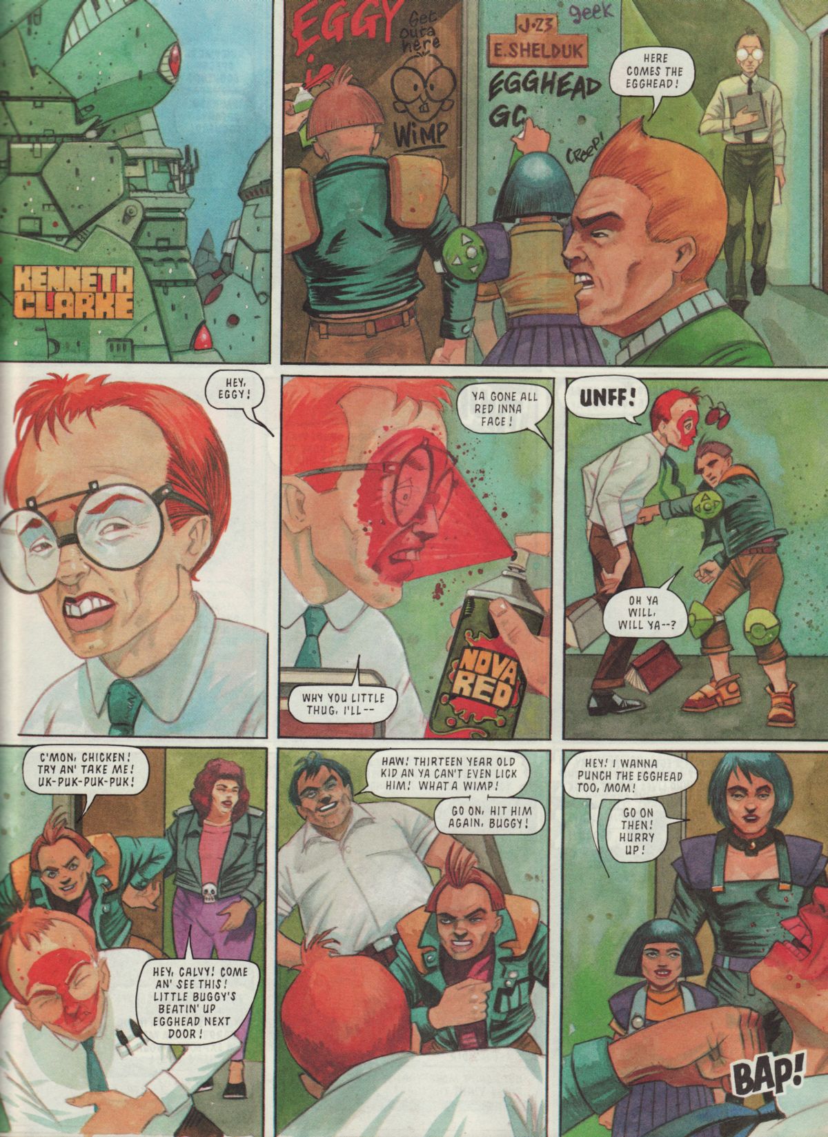 Read online Judge Dredd: The Megazine (vol. 2) comic -  Issue #36 - 3