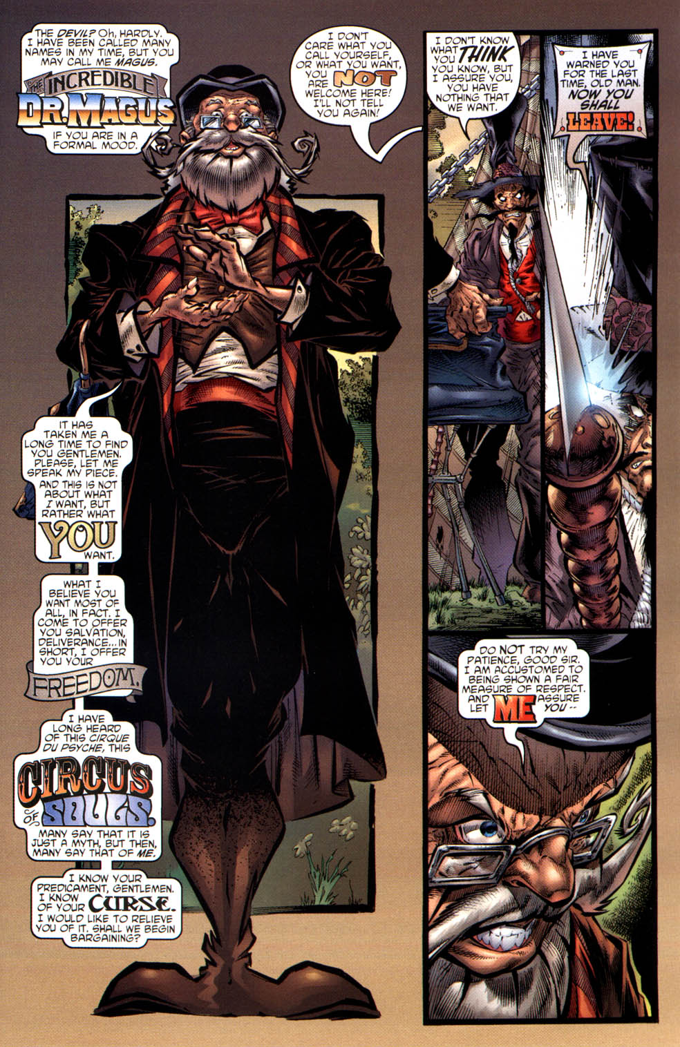 KISS: Psycho Circus issue 7 - Page 11