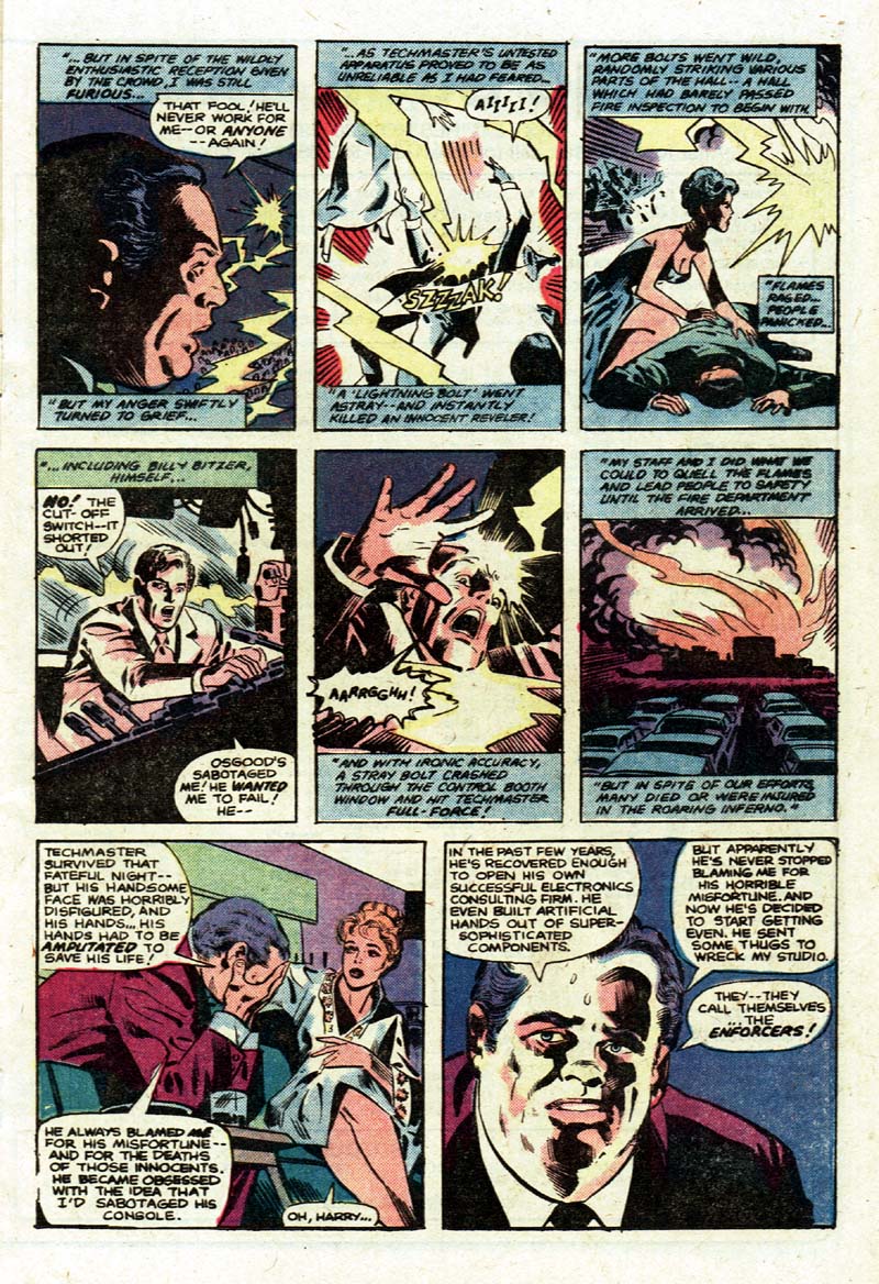 Read online Dazzler (1981) comic -  Issue #8 - 12