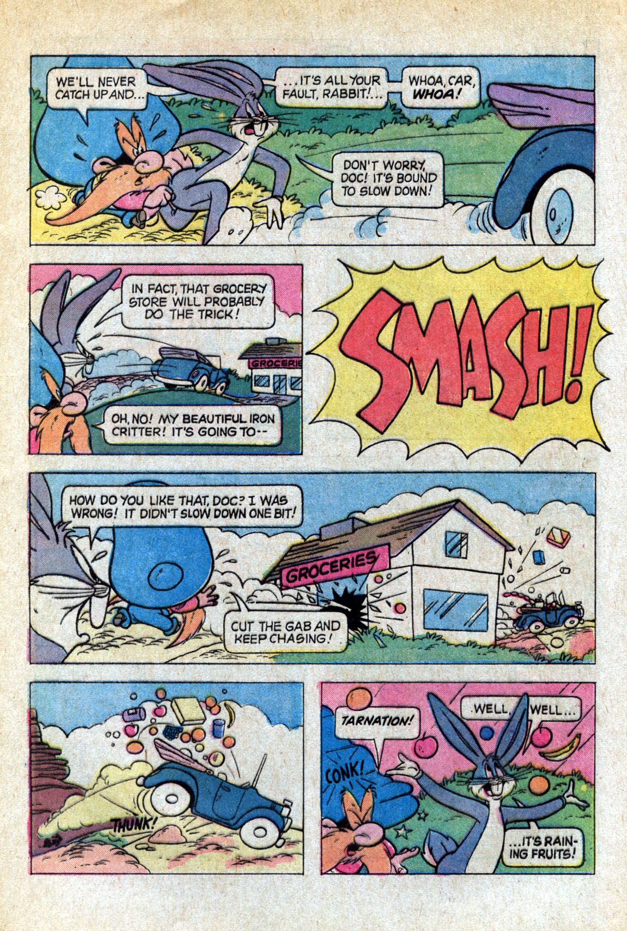 Read online Yosemite Sam and Bugs Bunny comic -  Issue #17 - 5